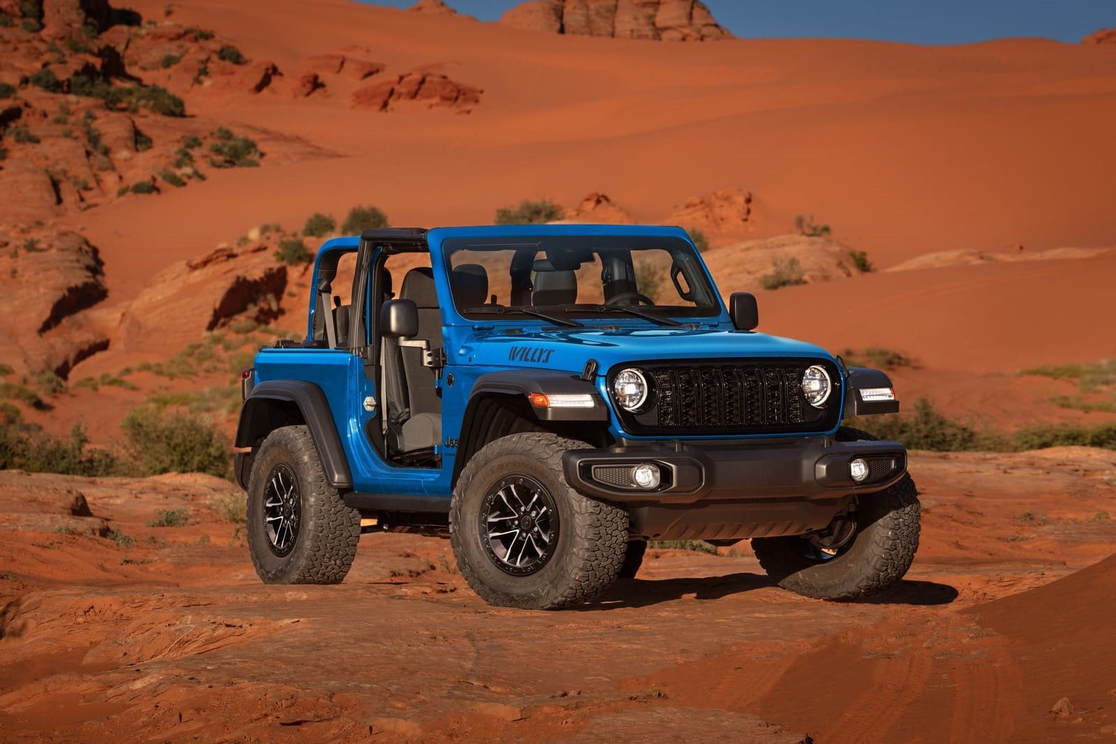 2026 - JEEP WRANGLER WILLYS 2-DOOR, foto 1