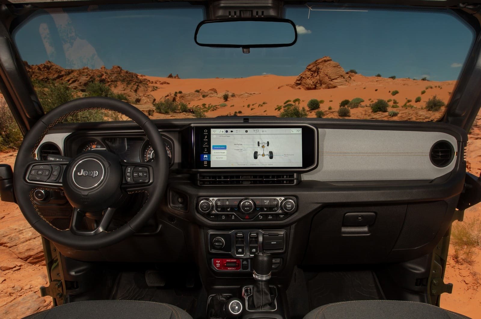 2026 - JEEP WRANGLER WILLYS 2-DOOR, foto 4
