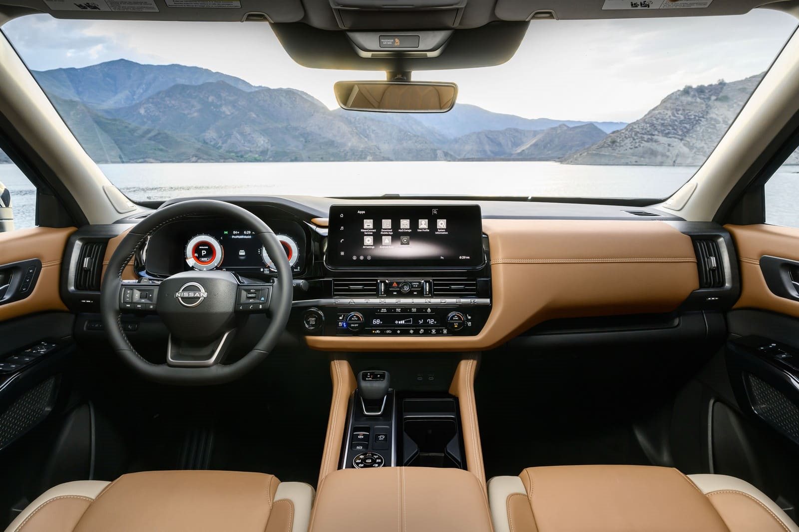 2026 - NISSAN PATHFINDER, foto 18