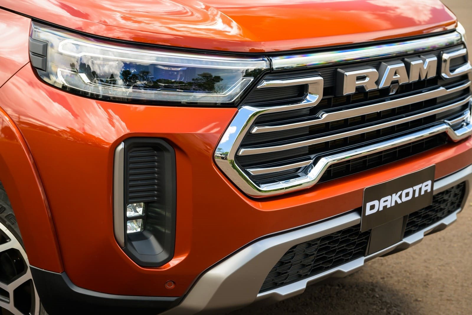 RAM DAKOTA LARAMIE, foto 27
