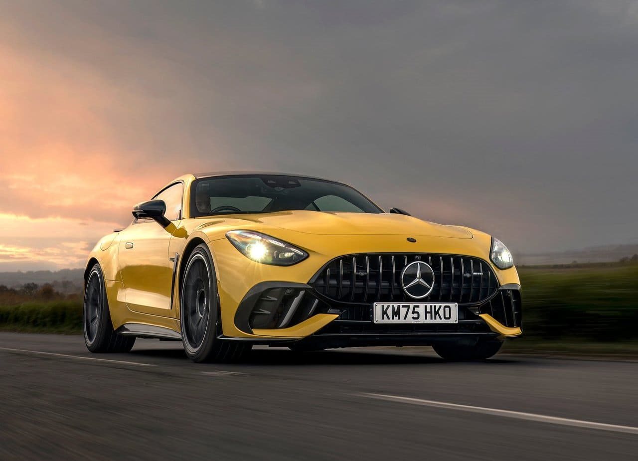 2025 - MERCEDES-AMG GT 63 PRO UK VERSION, foto 2