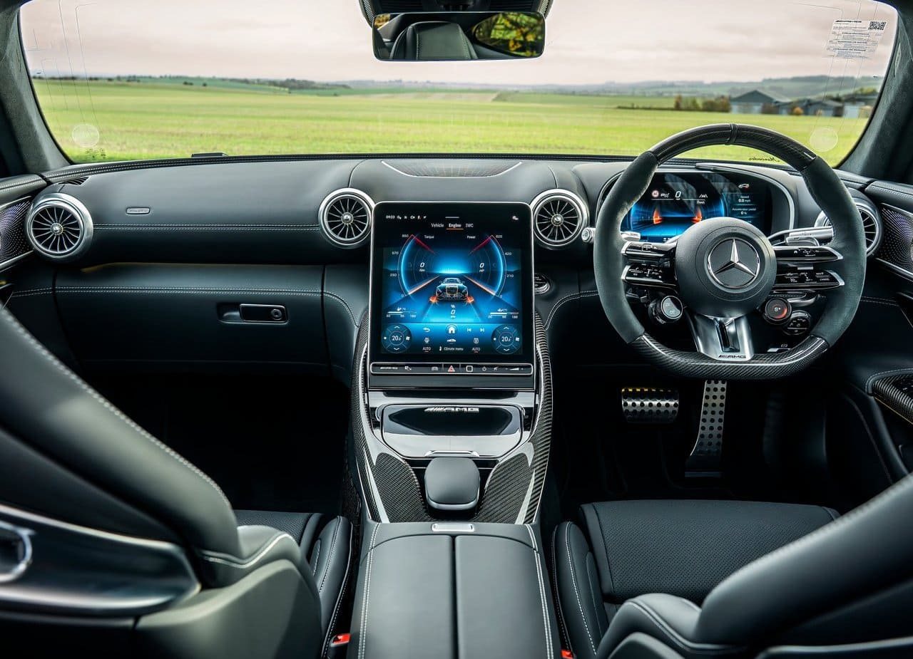 2025 - MERCEDES-AMG GT 63 PRO UK VERSION, foto 11