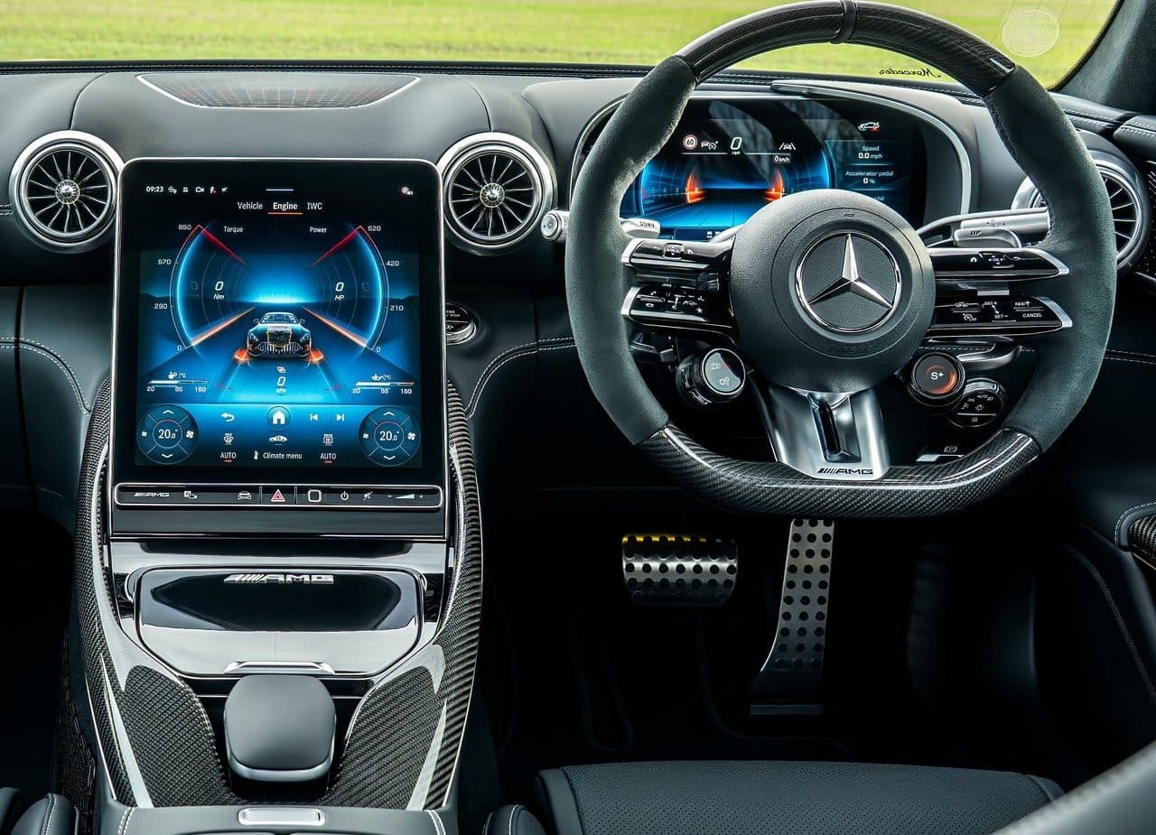 2025 - MERCEDES-AMG GT 63 PRO UK VERSION, foto 12