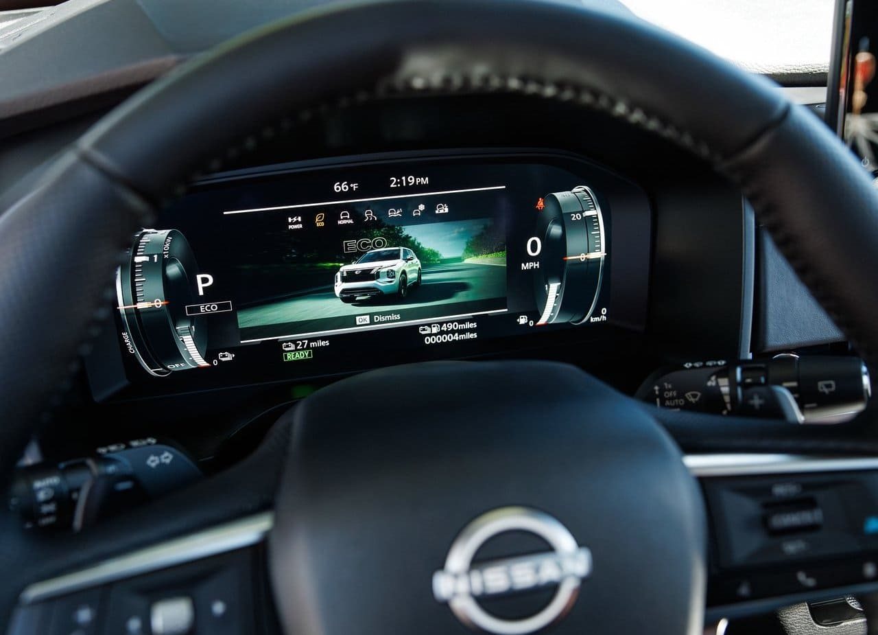 2026 - NISSAN ROGUE PLUG-IN HYBRID, foto 14