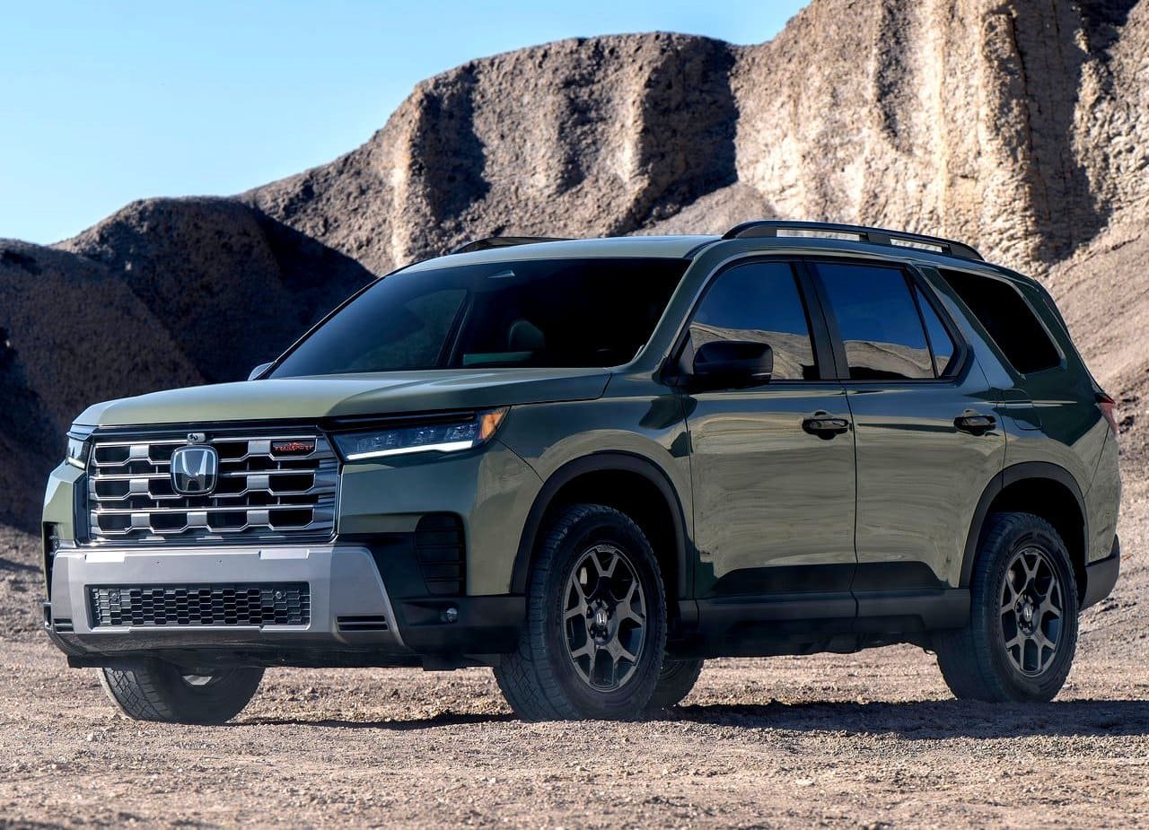 2026 - HONDA PILOT, foto 1