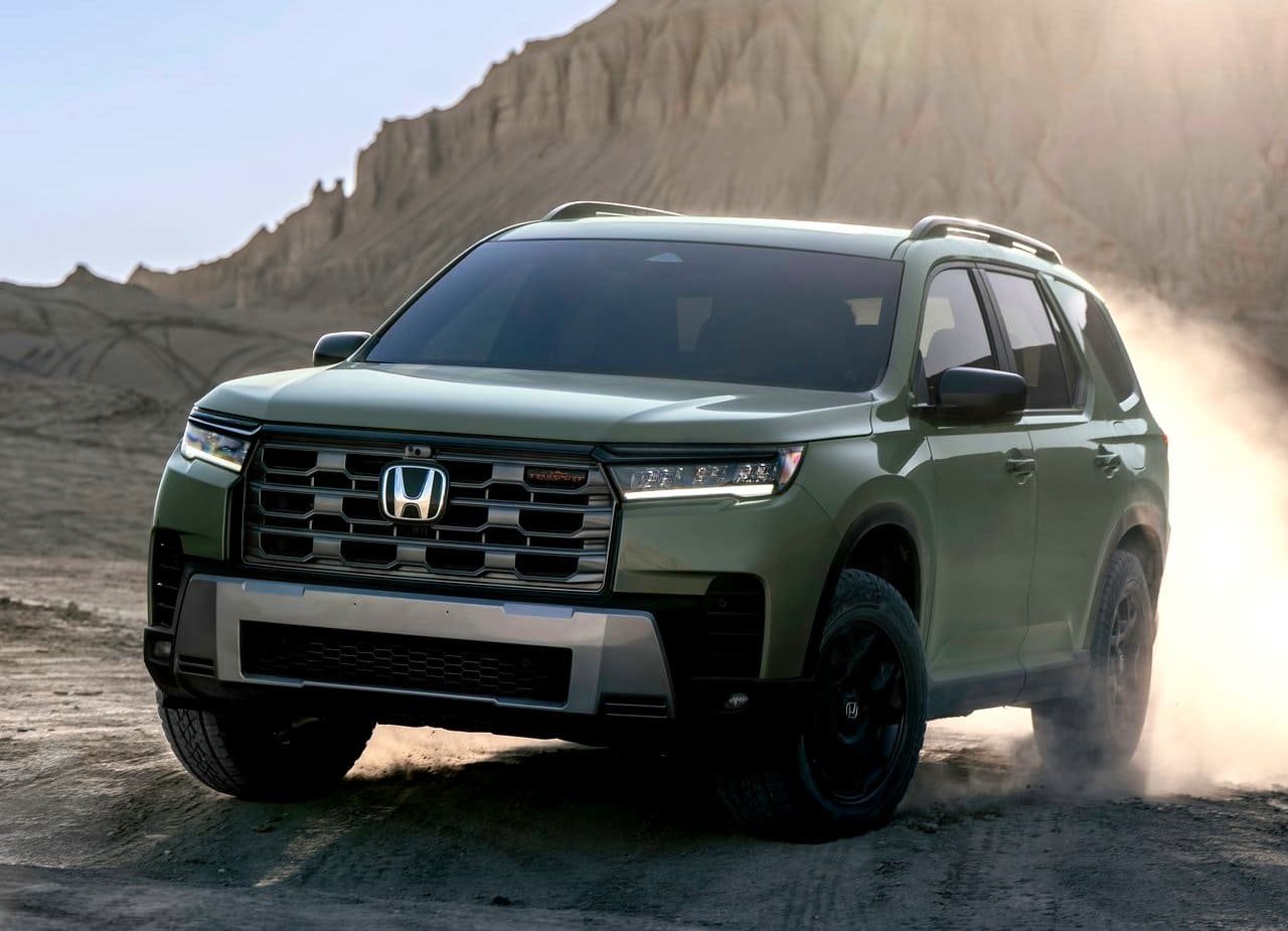 2026 - HONDA PILOT, foto 2