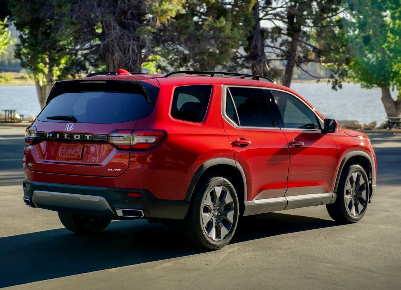 2026 - HONDA PILOT, foto 8