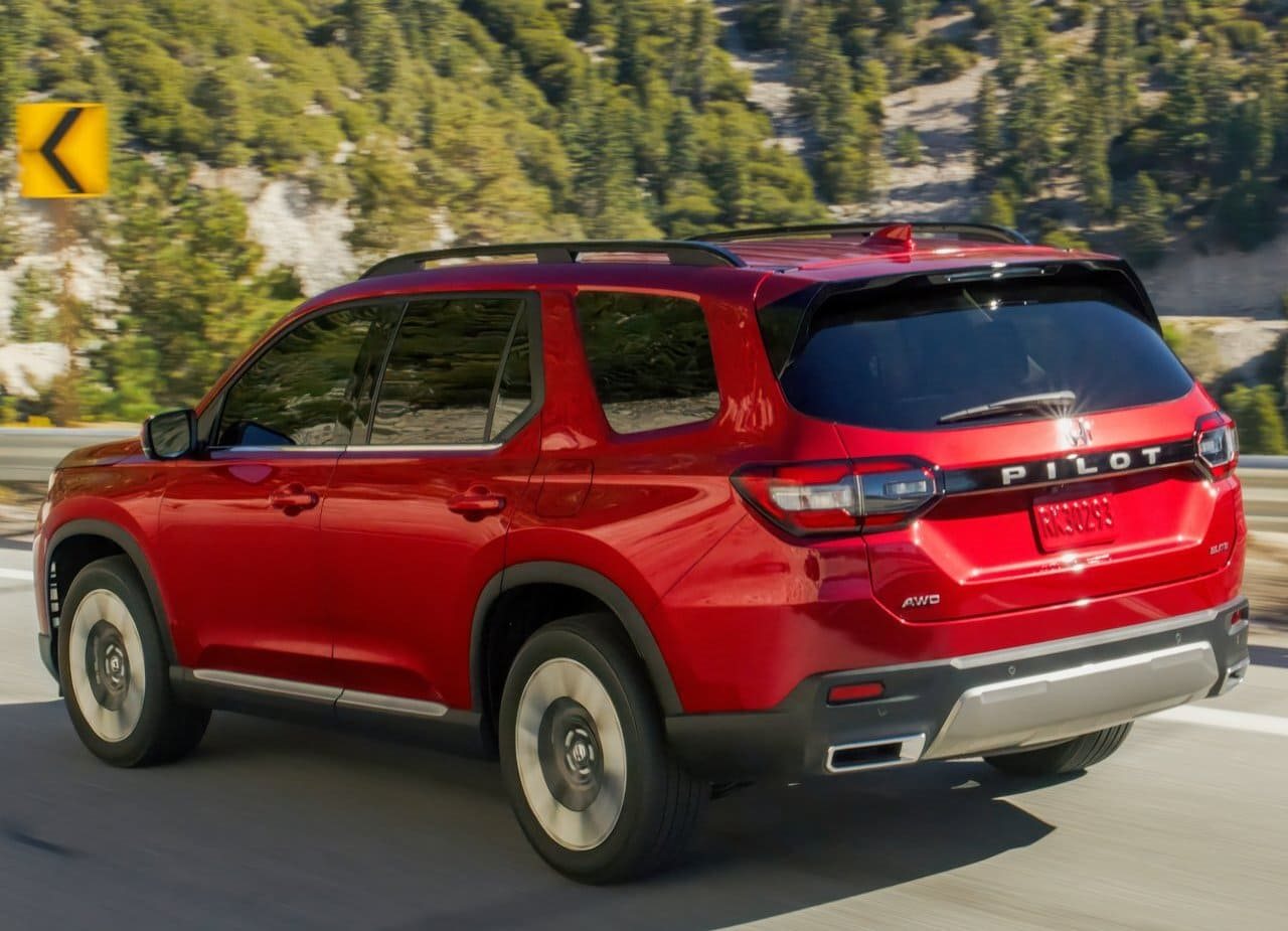 2026 - HONDA PILOT, foto 9