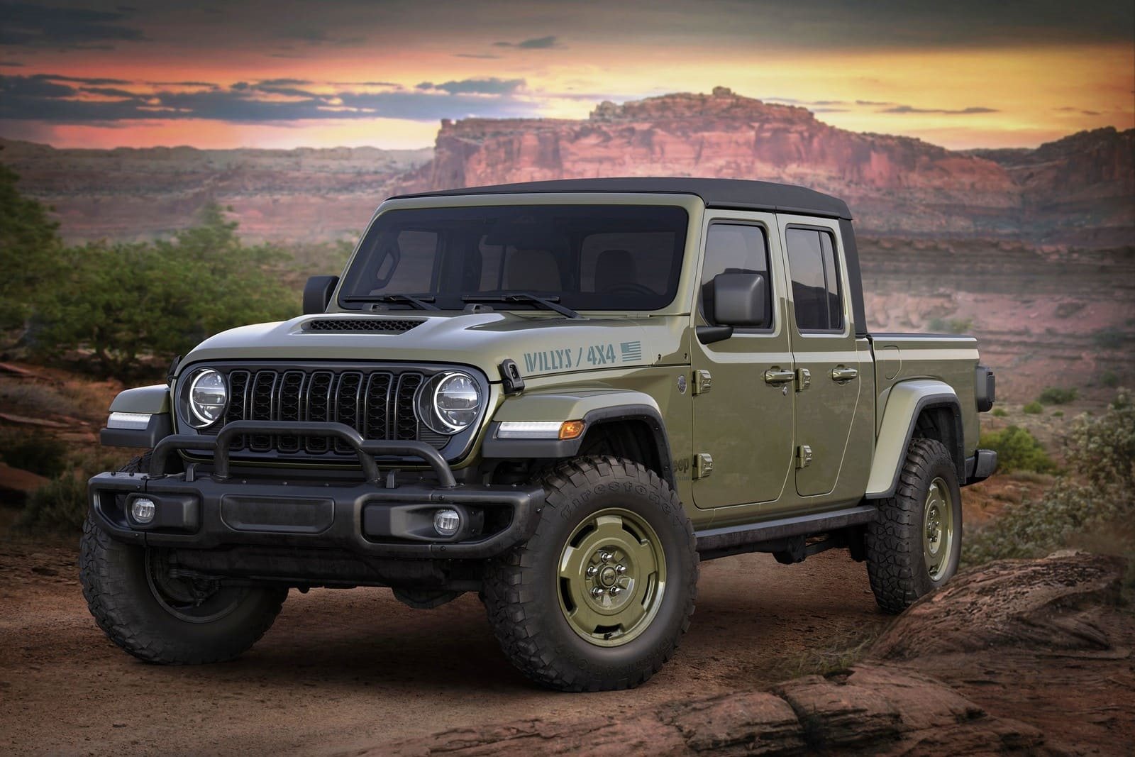 JEEP GLADIATOR, foto 1