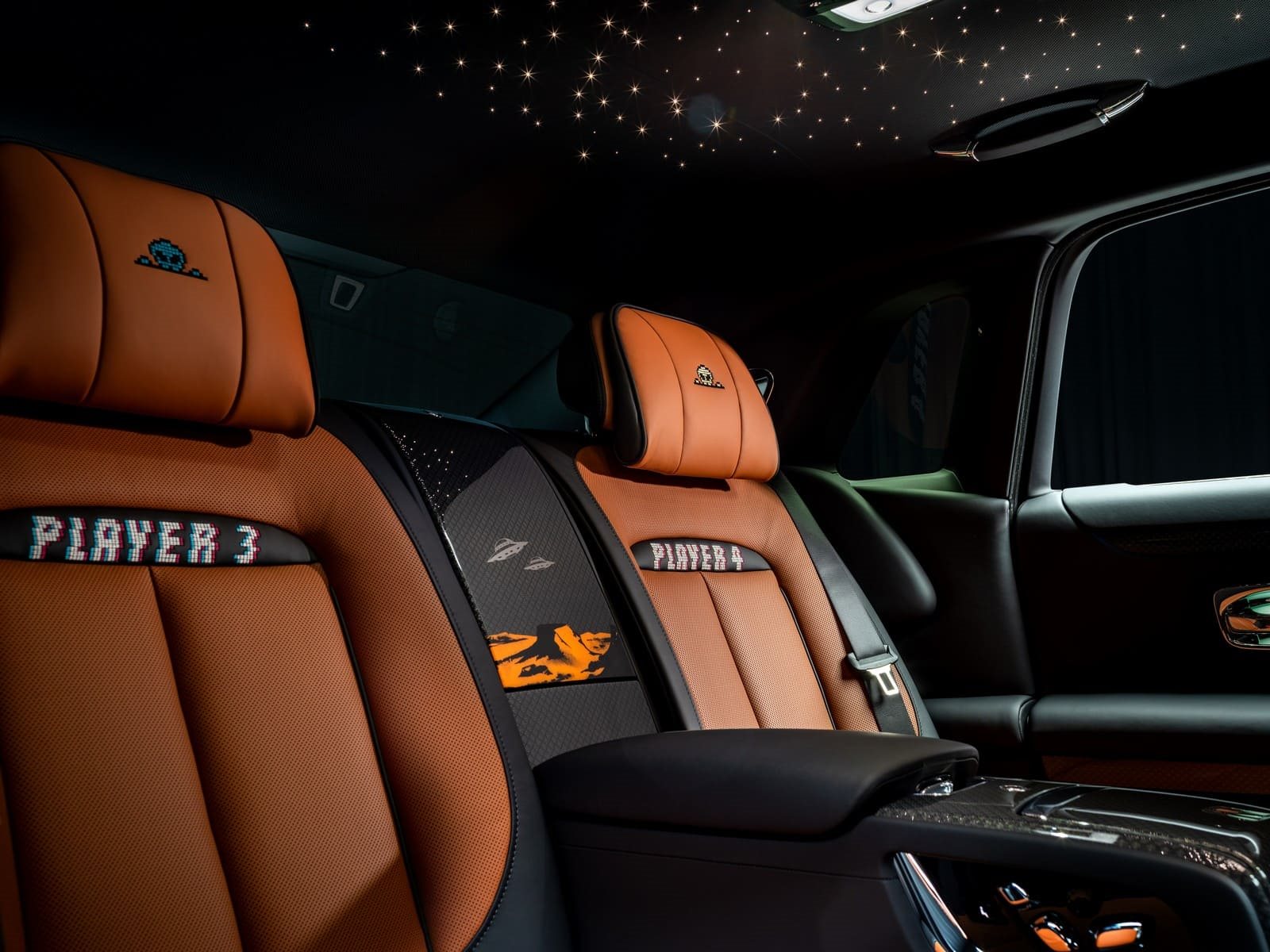 ROLLS-ROYCE BLACK BADGE GHOST GAMER, foto 6