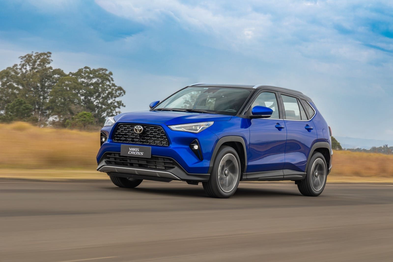 2026 - TOYOTA YARIS CROSS BR VERSION BLUE, foto 1