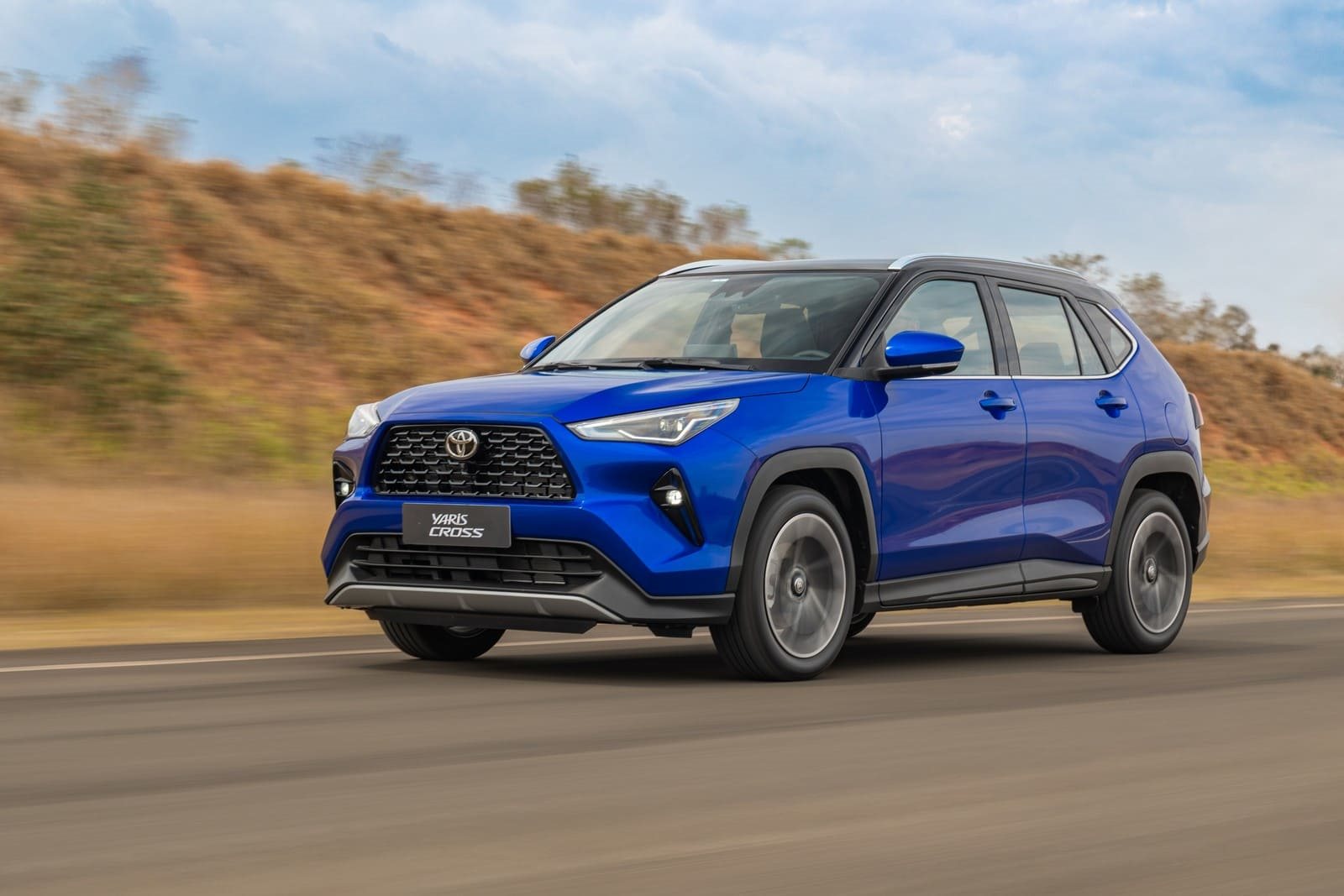 2026 - TOYOTA YARIS CROSS BR VERSION BLUE, foto 2