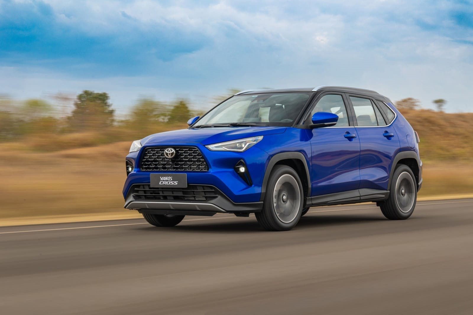 2026 - TOYOTA YARIS CROSS BR VERSION BLUE, foto 3