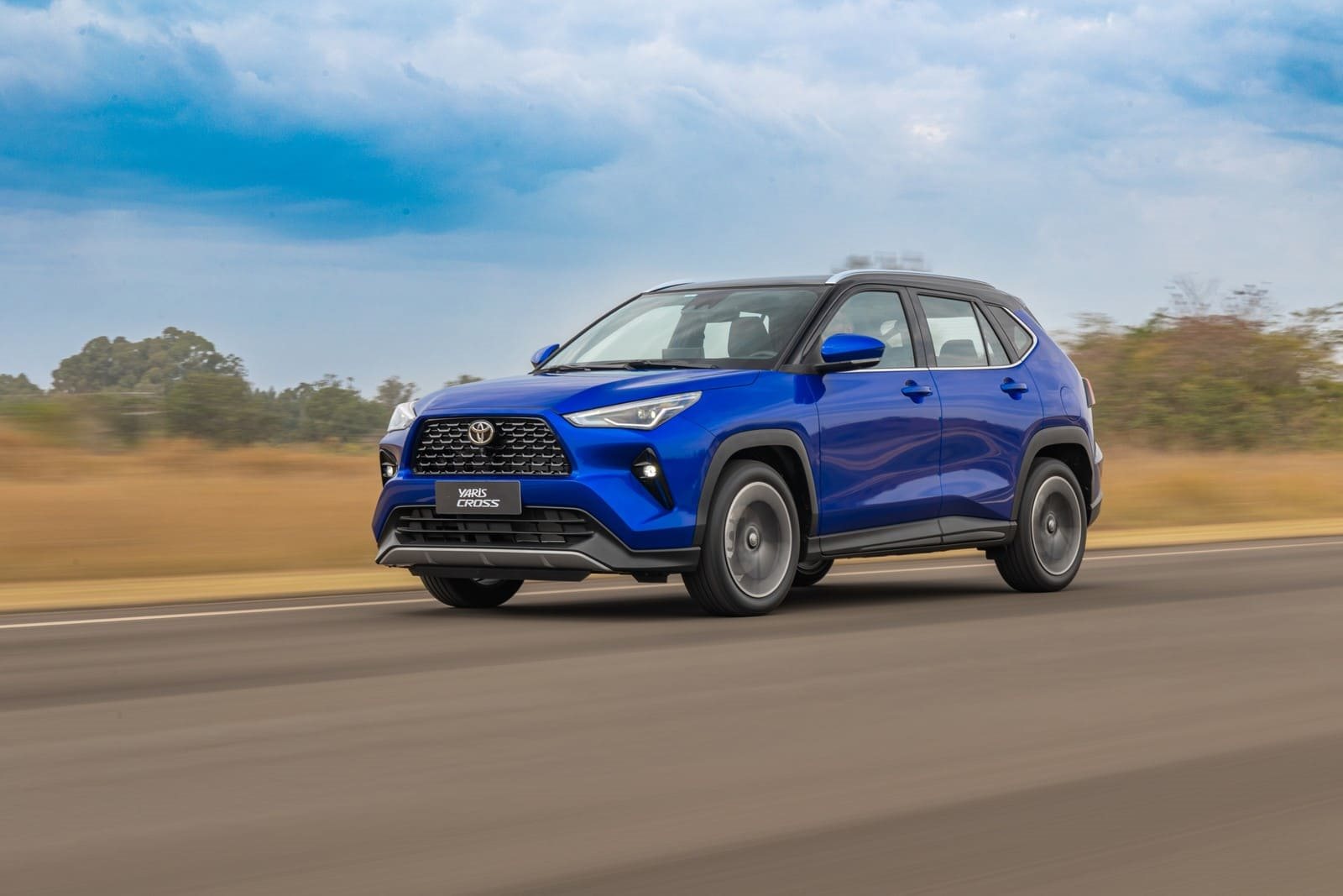 2026 - TOYOTA YARIS CROSS BR VERSION BLUE, foto 4