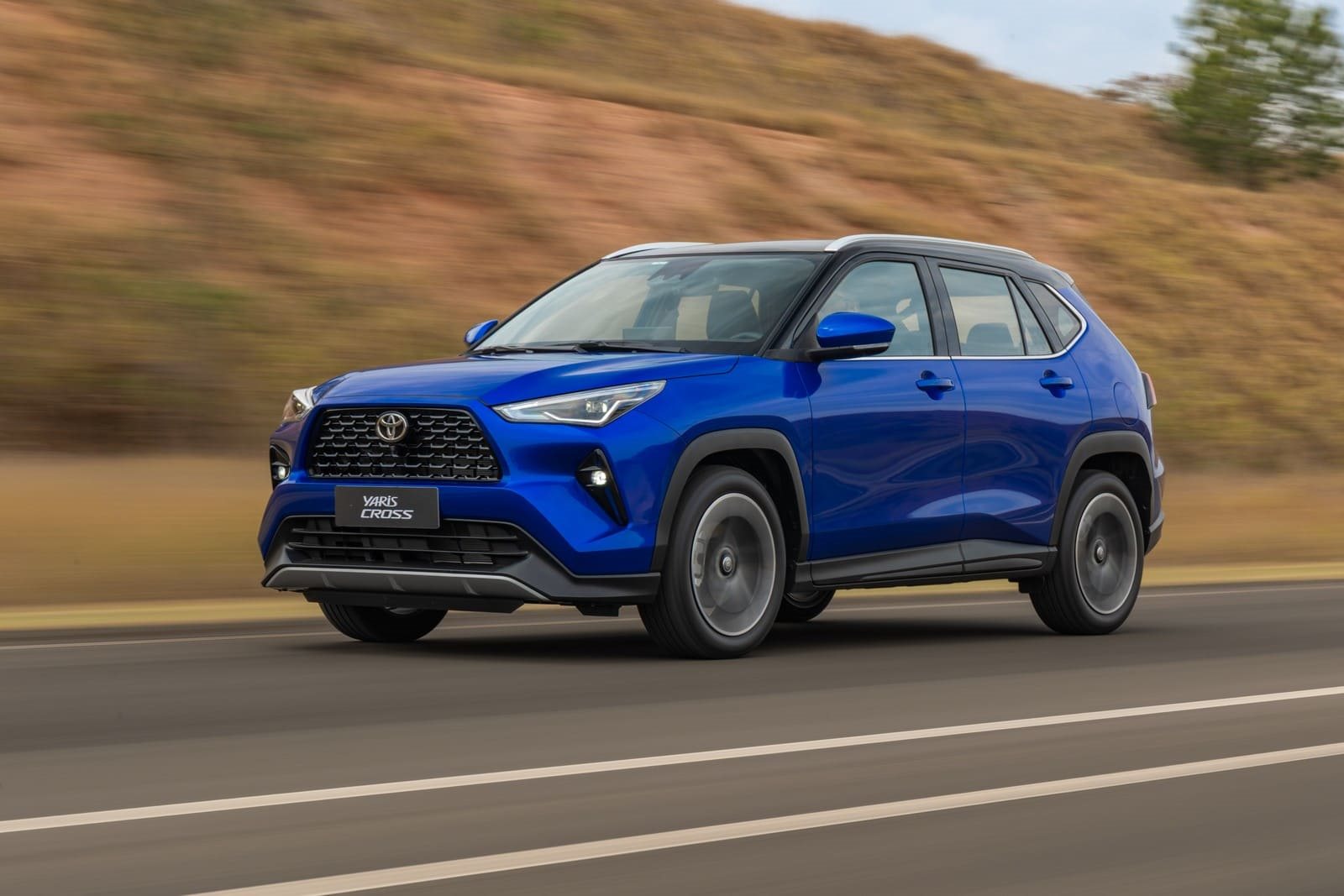 2026 - TOYOTA YARIS CROSS BR VERSION BLUE, foto 5