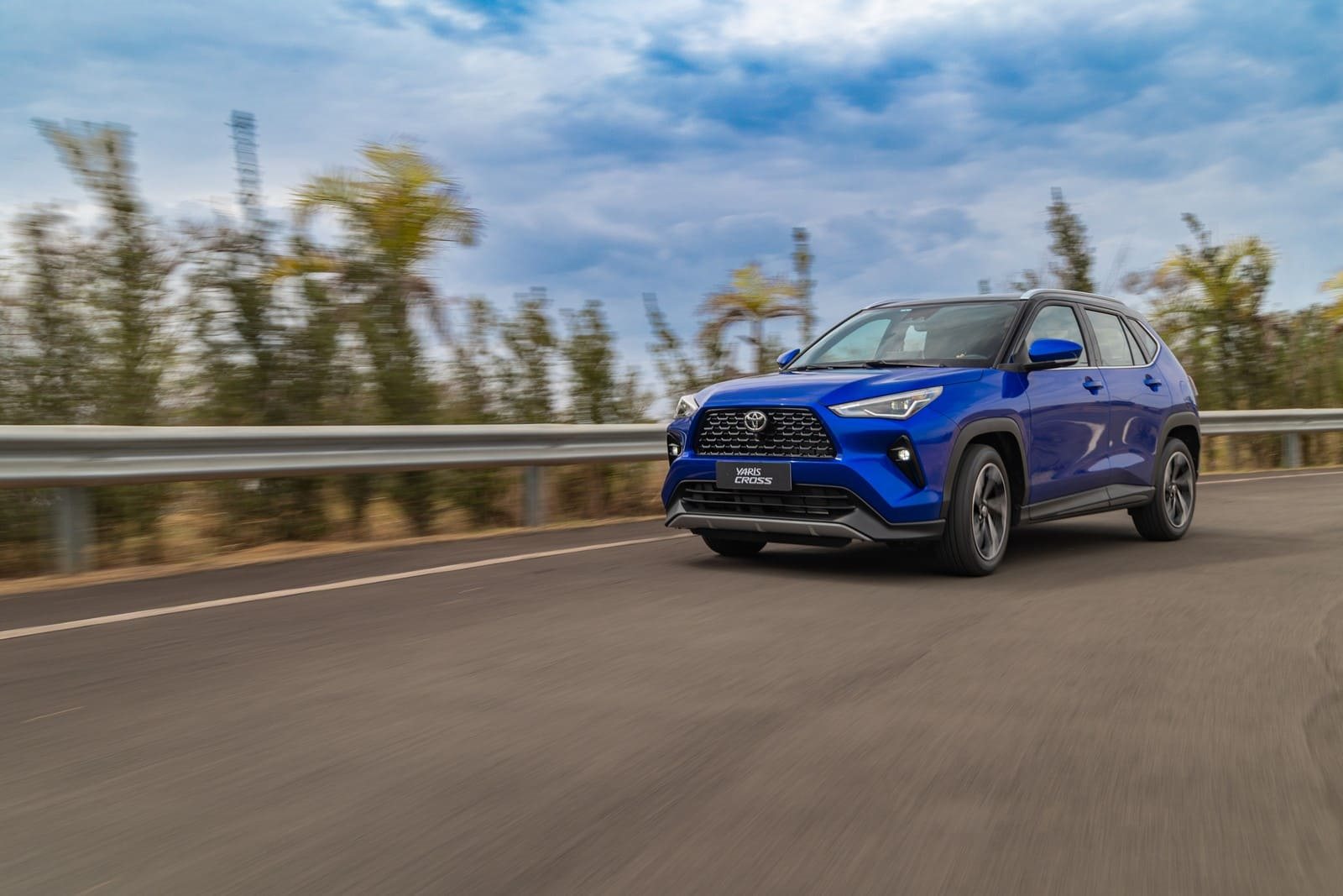 2026 - TOYOTA YARIS CROSS BR VERSION BLUE, foto 6