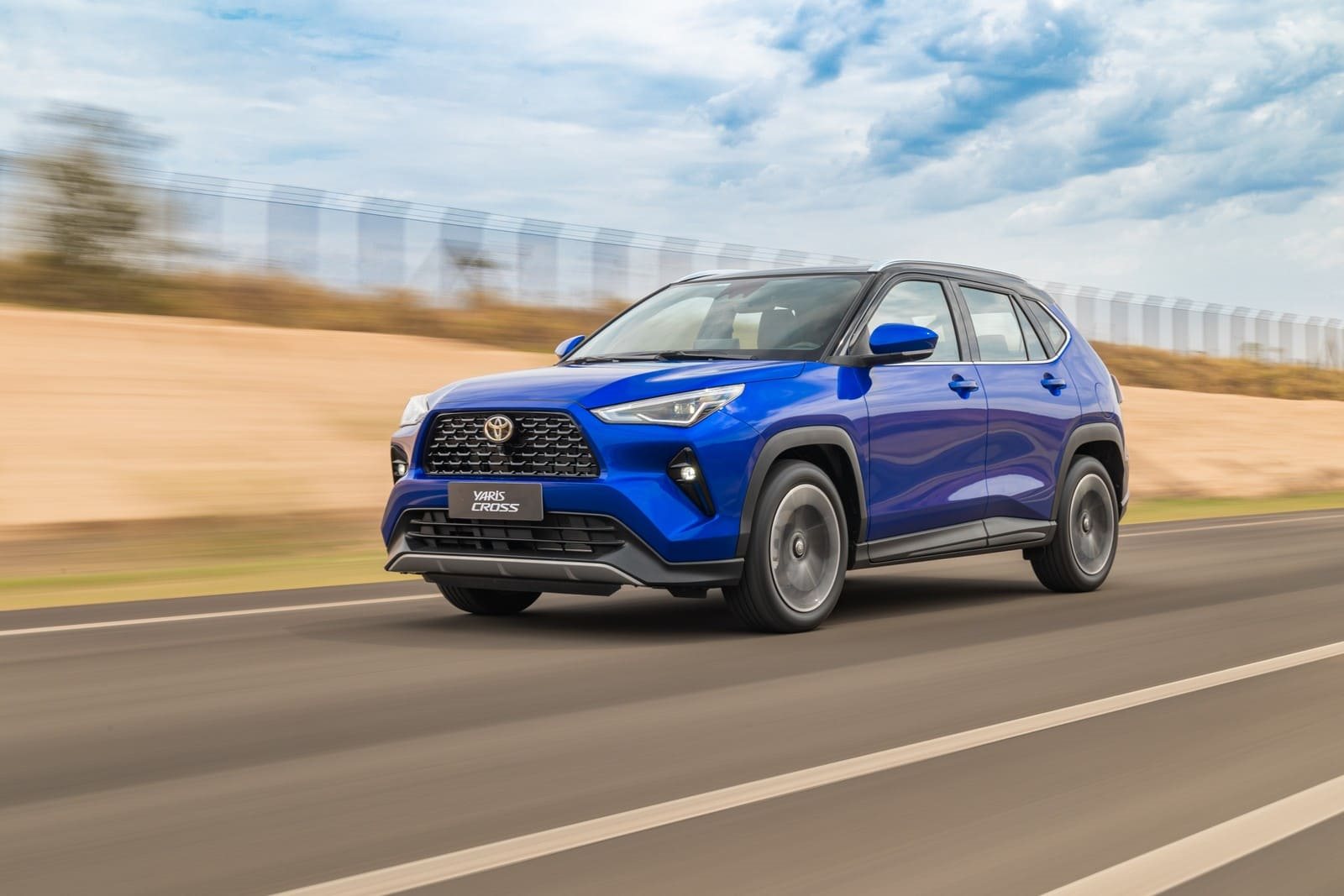 2026 - TOYOTA YARIS CROSS BR VERSION BLUE, foto 7