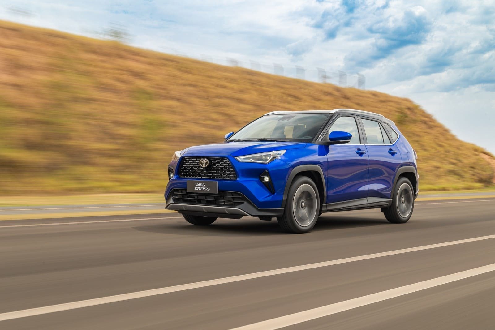 2026 - TOYOTA YARIS CROSS BR VERSION BLUE, foto 8