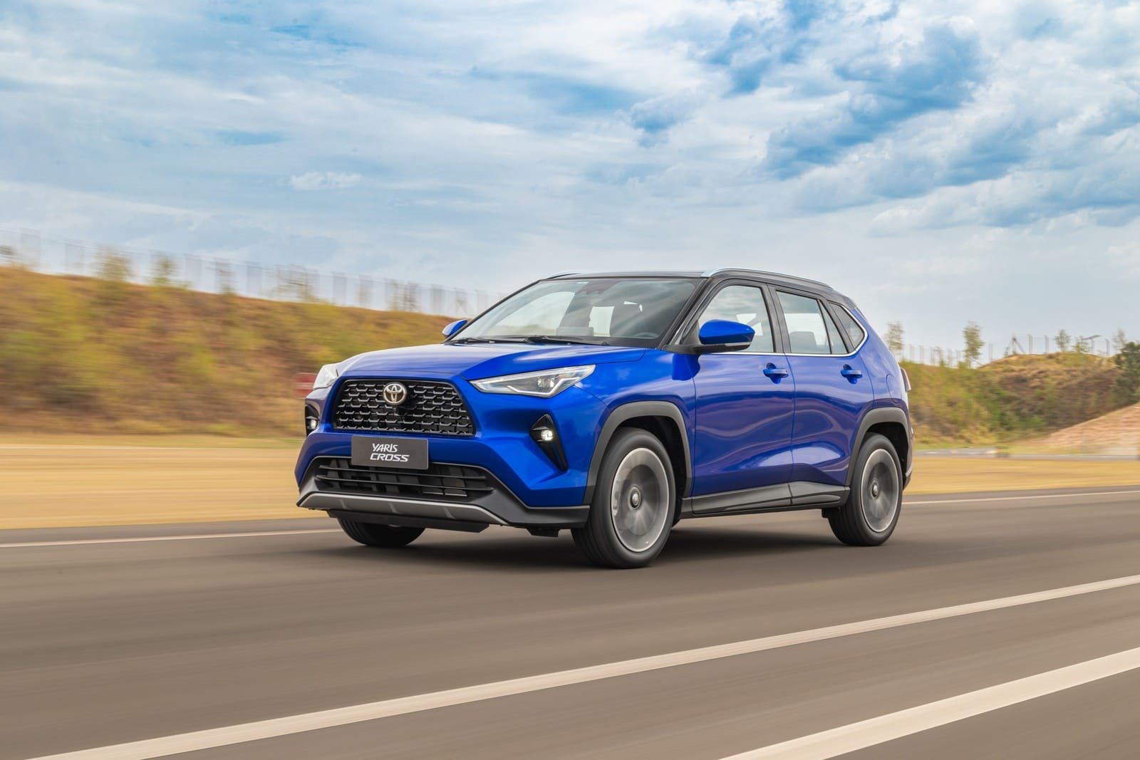 2026 - TOYOTA YARIS CROSS BR VERSION BLUE, foto 9
