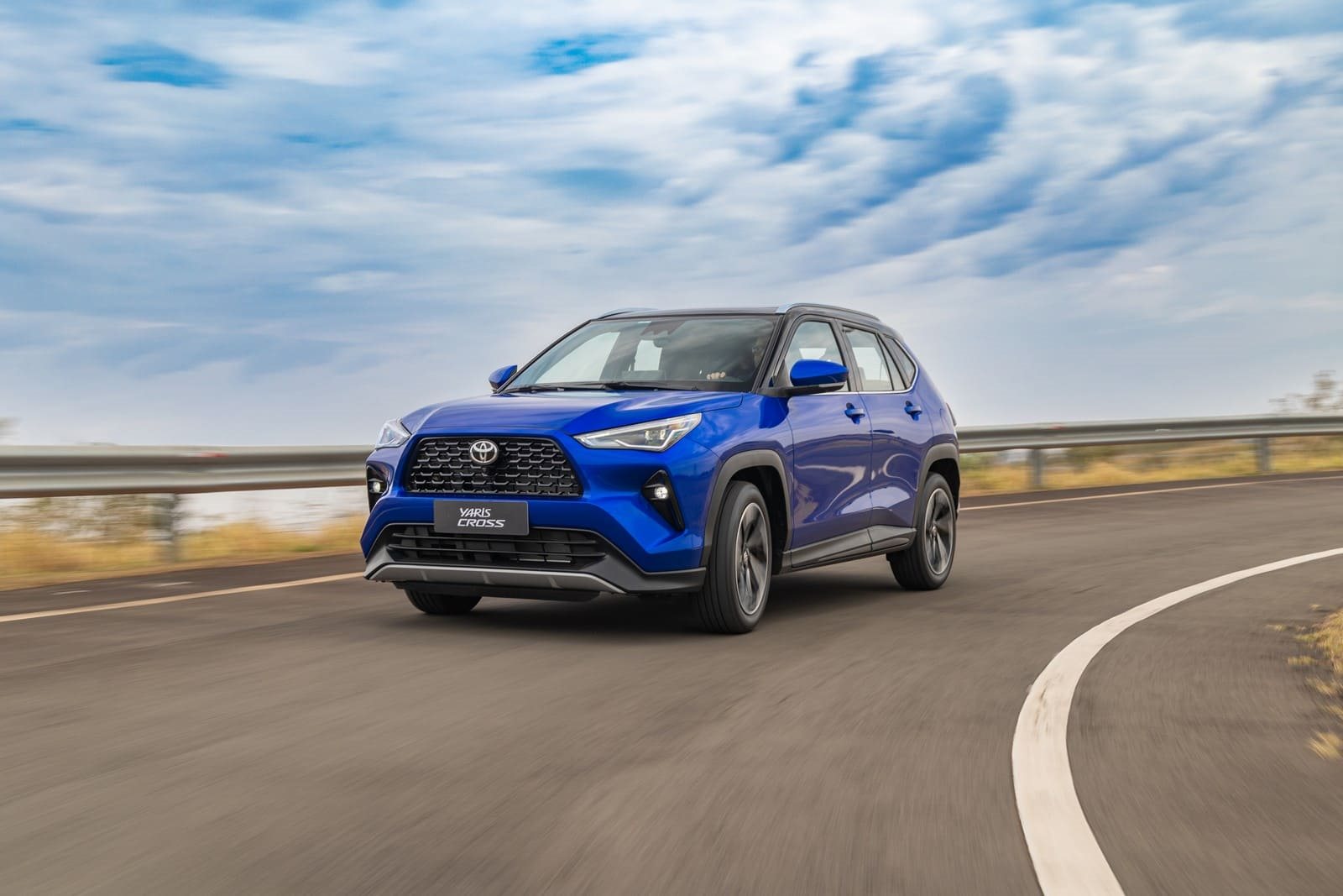 2026 - TOYOTA YARIS CROSS BR VERSION BLUE, foto 10