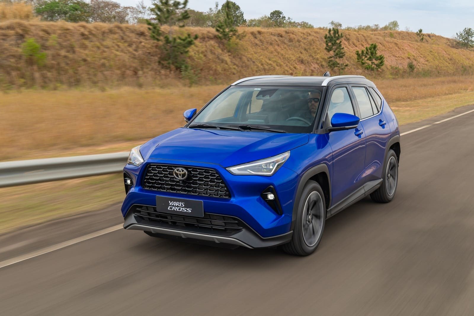 2026 - TOYOTA YARIS CROSS BR VERSION BLUE, foto 12