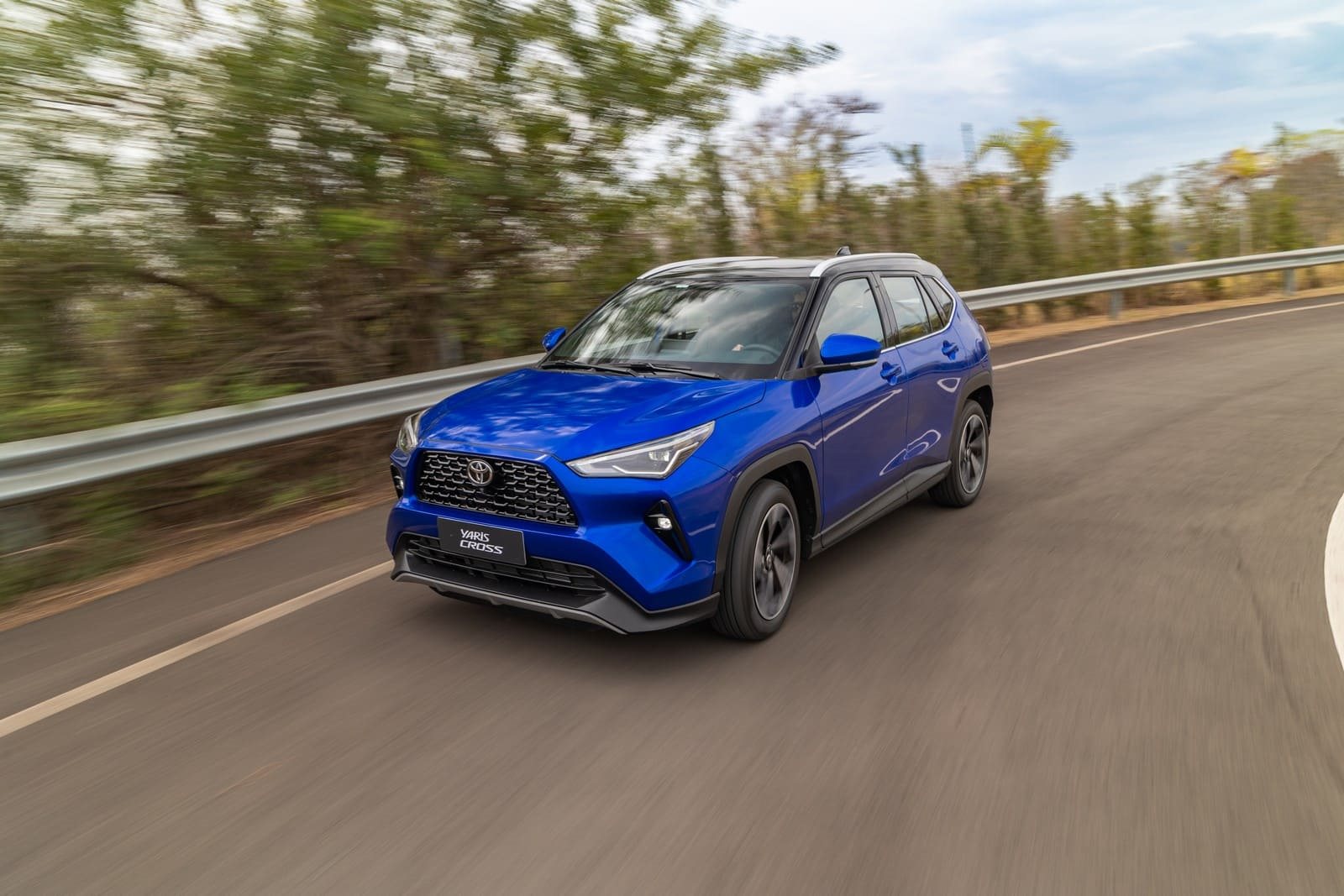 2026 - TOYOTA YARIS CROSS BR VERSION BLUE, foto 13