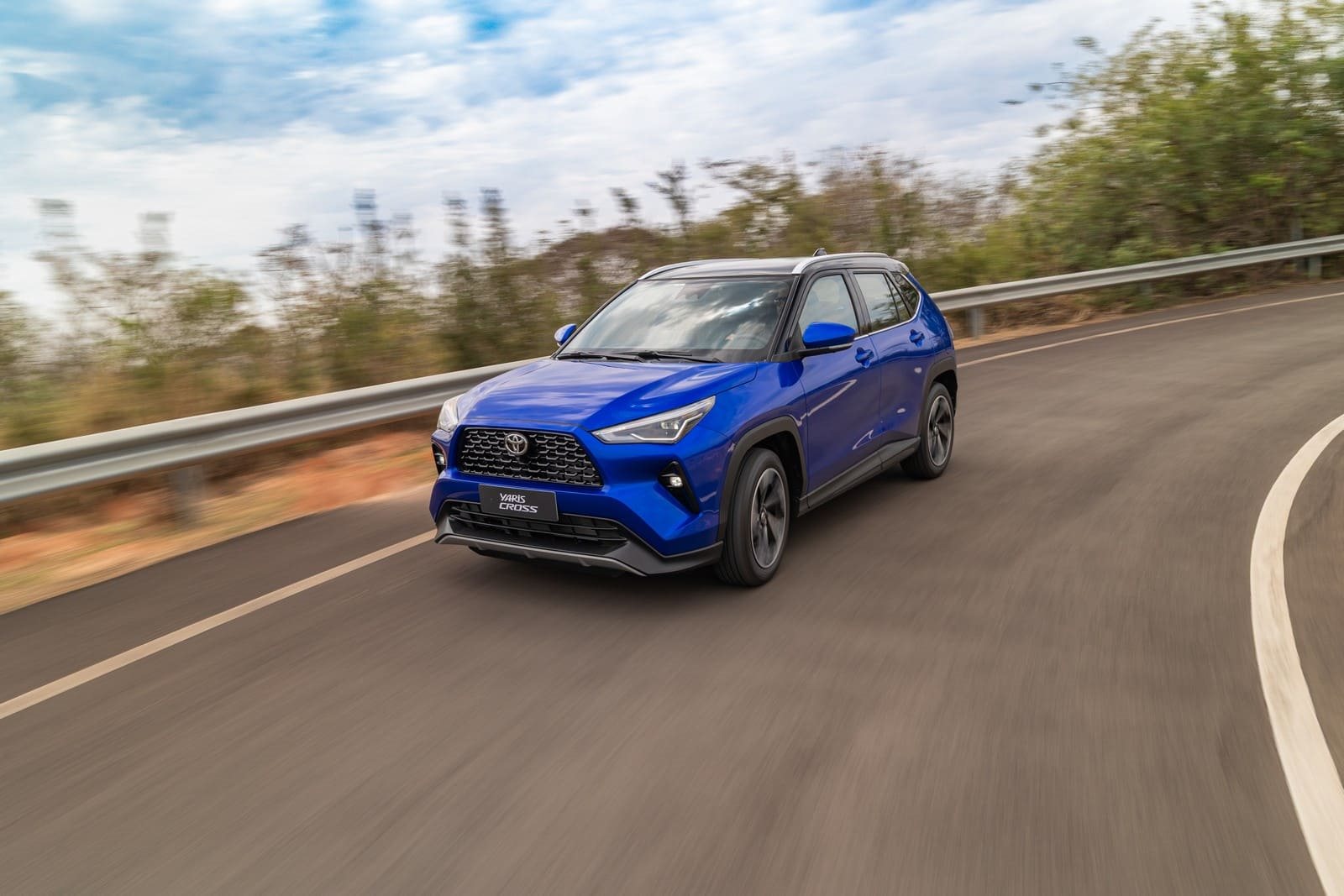 2026 - TOYOTA YARIS CROSS BR VERSION BLUE, foto 14