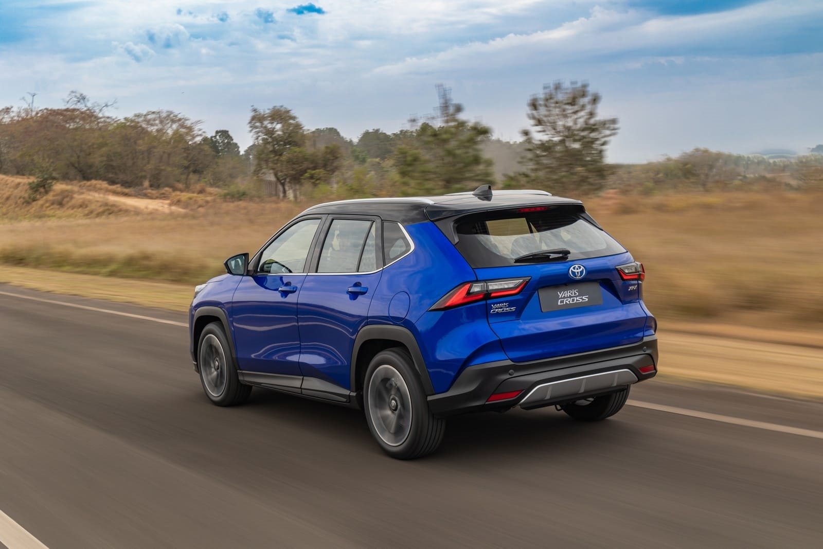 2026 - TOYOTA YARIS CROSS BR VERSION BLUE, foto 16