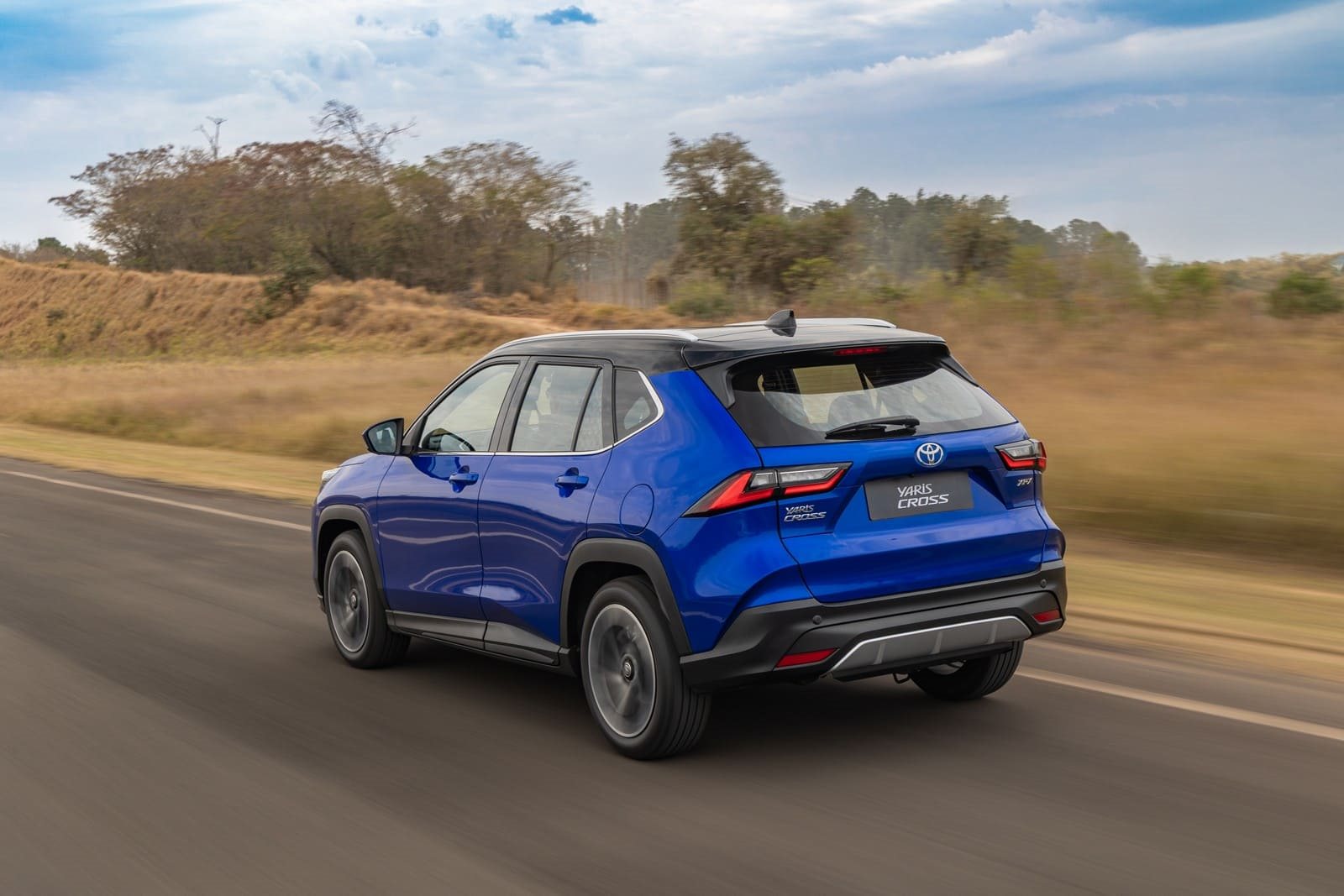 2026 - TOYOTA YARIS CROSS BR VERSION BLUE, foto 17