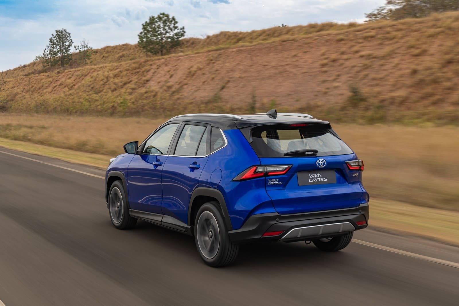2026 - TOYOTA YARIS CROSS BR VERSION BLUE, foto 19