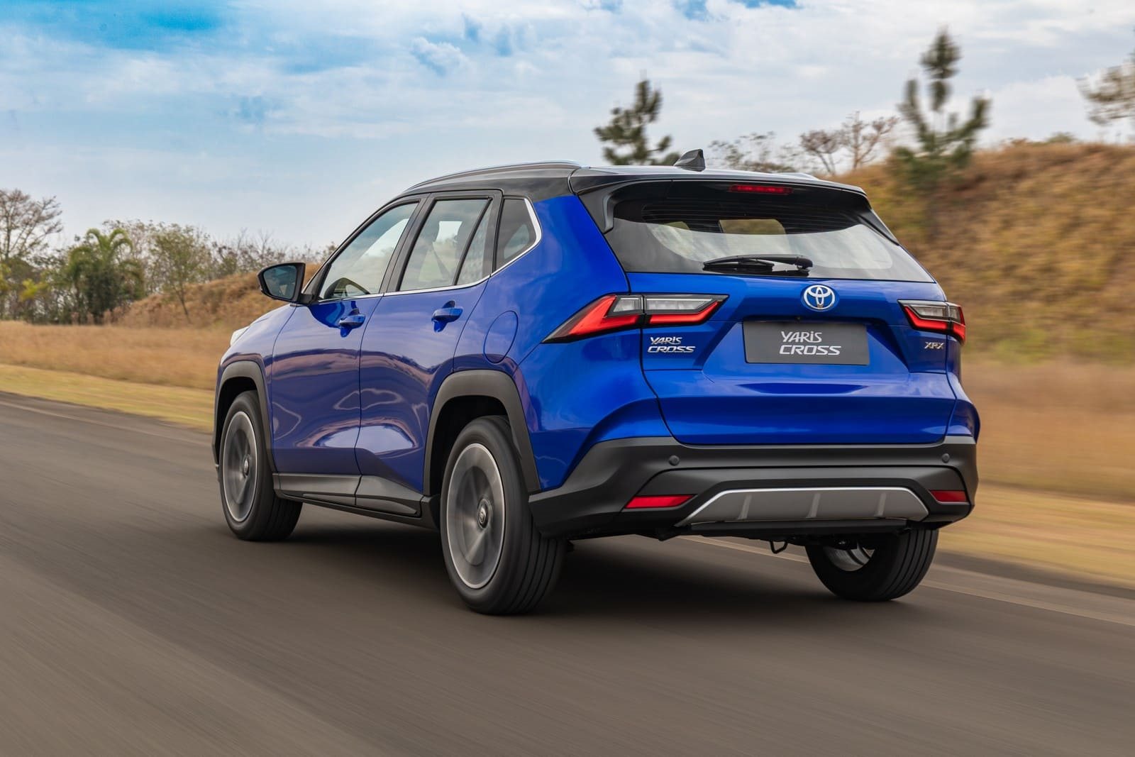 2026 - TOYOTA YARIS CROSS BR VERSION BLUE, foto 20
