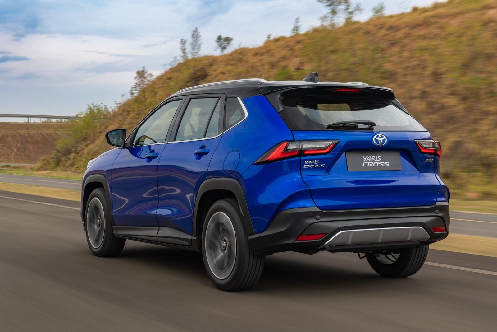 2026 - TOYOTA YARIS CROSS BR VERSION BLUE, foto 24