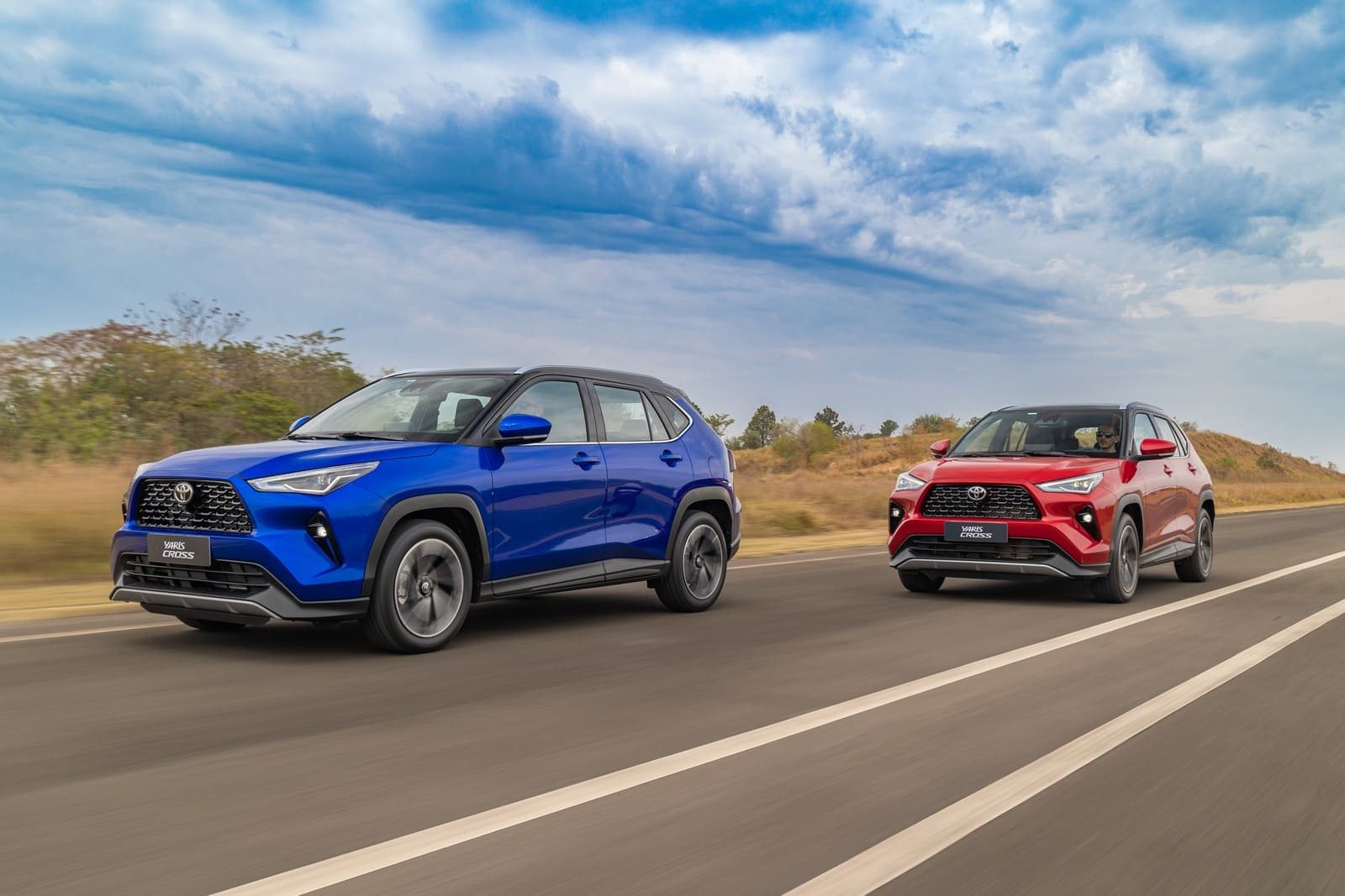 2026 - TOYOTA YARIS CROSS BR VERSION BLUE, foto 28