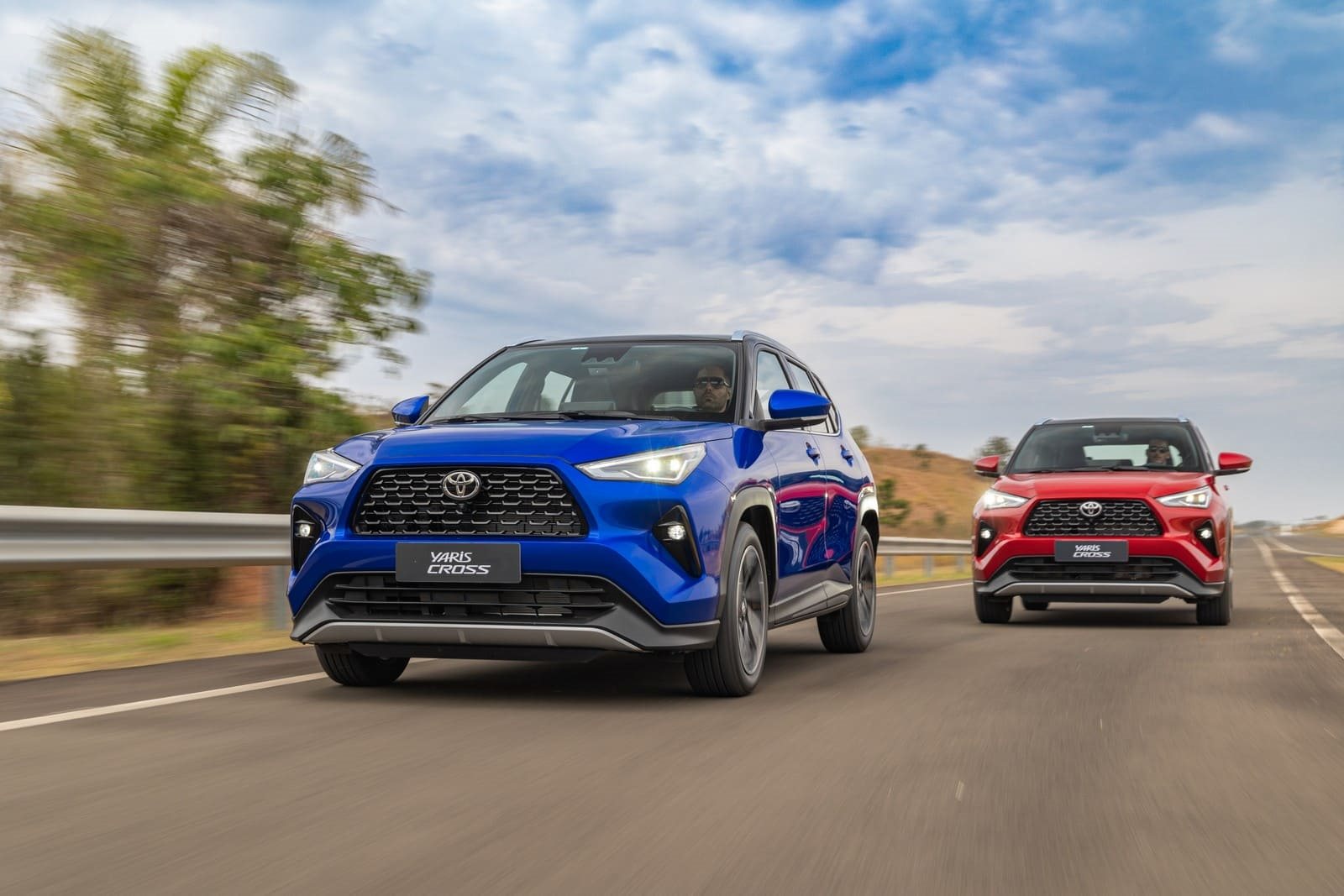 2026 - TOYOTA YARIS CROSS BR VERSION BLUE, foto 30