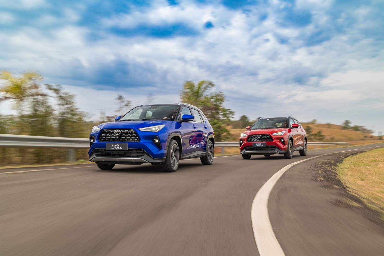 2026 - TOYOTA YARIS CROSS BR VERSION BLUE, foto 31