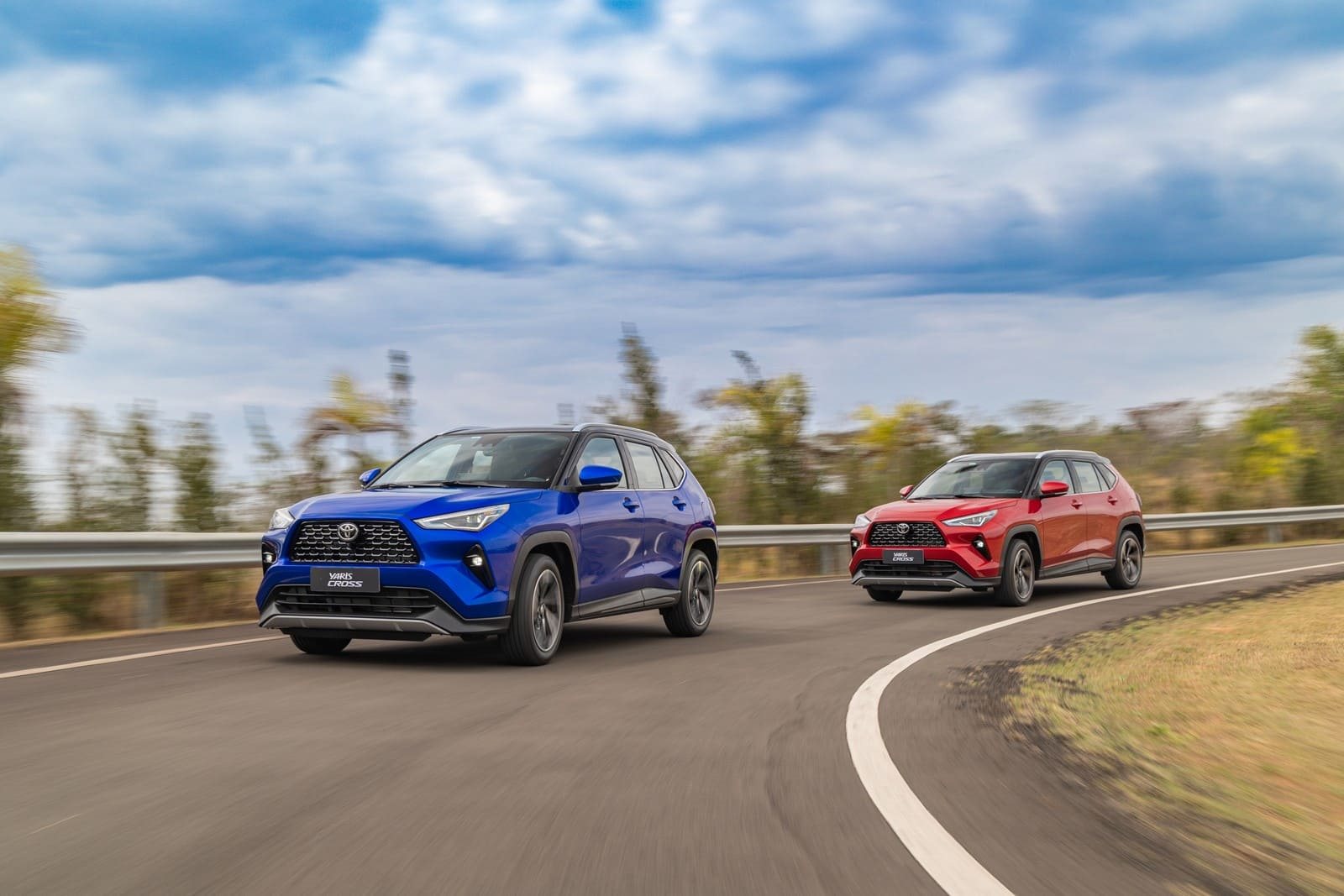 2026 - TOYOTA YARIS CROSS BR VERSION BLUE, foto 32