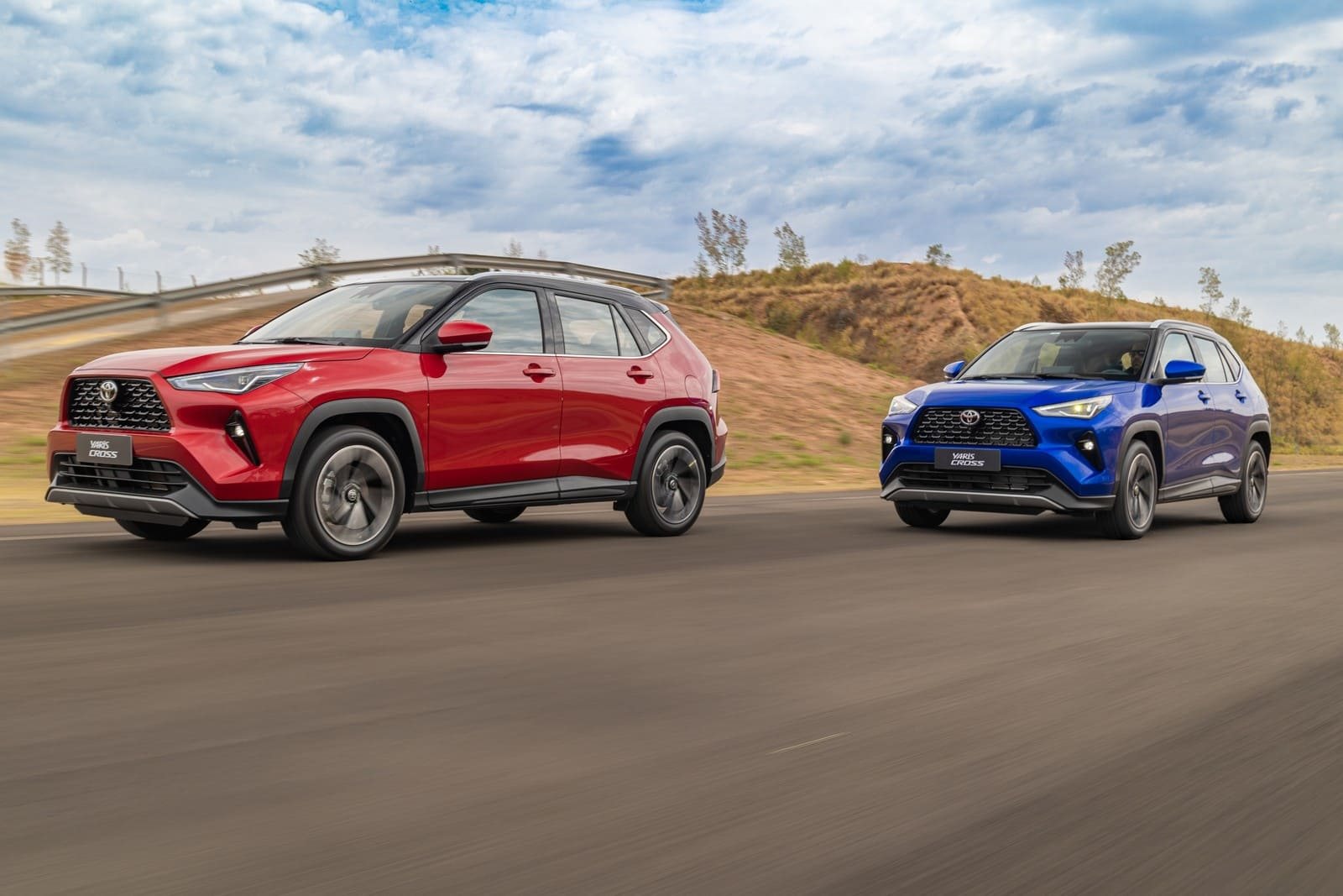 2026 - TOYOTA YARIS CROSS BR VERSION BLUE, foto 38