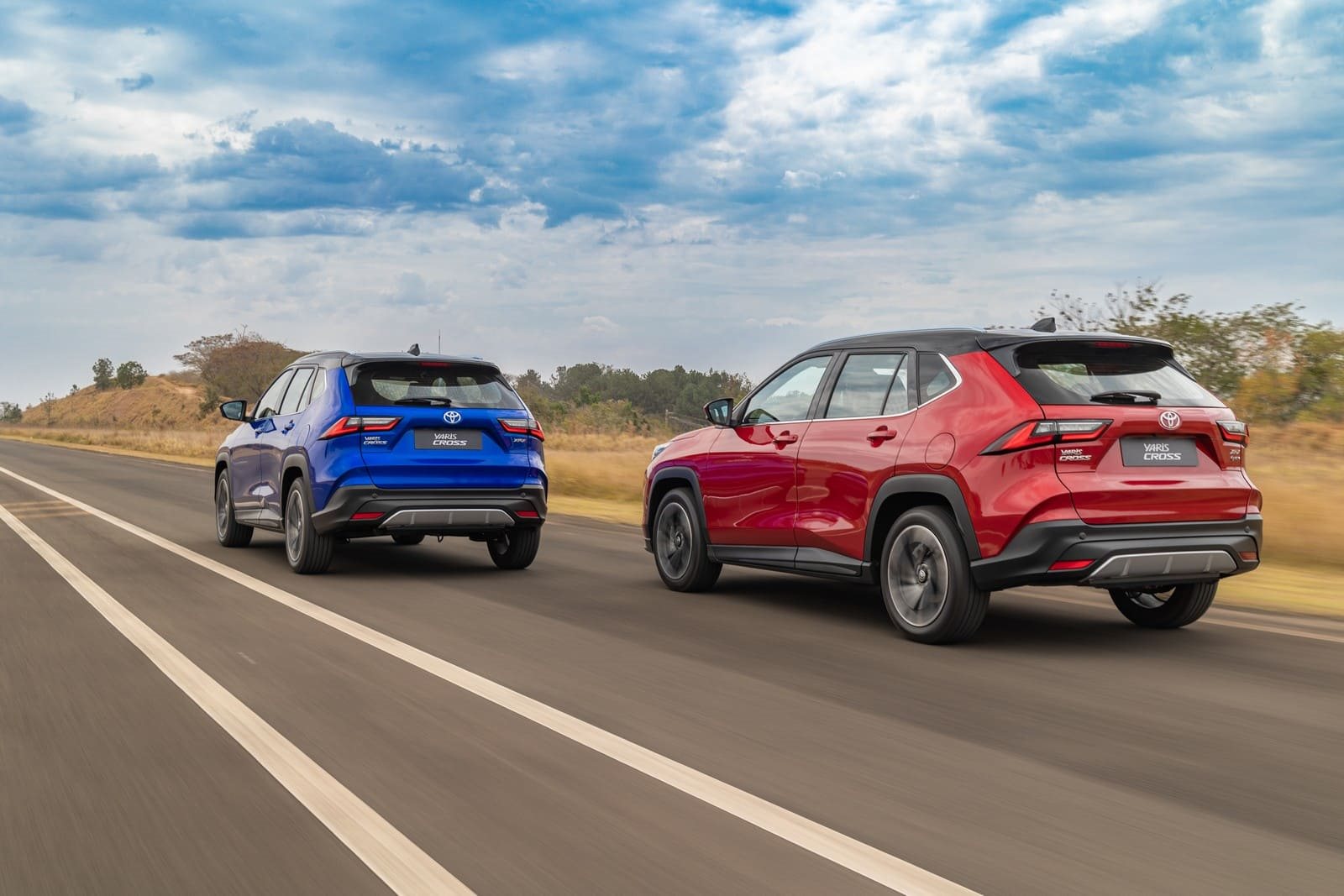 2026 - TOYOTA YARIS CROSS BR VERSION BLUE, foto 41