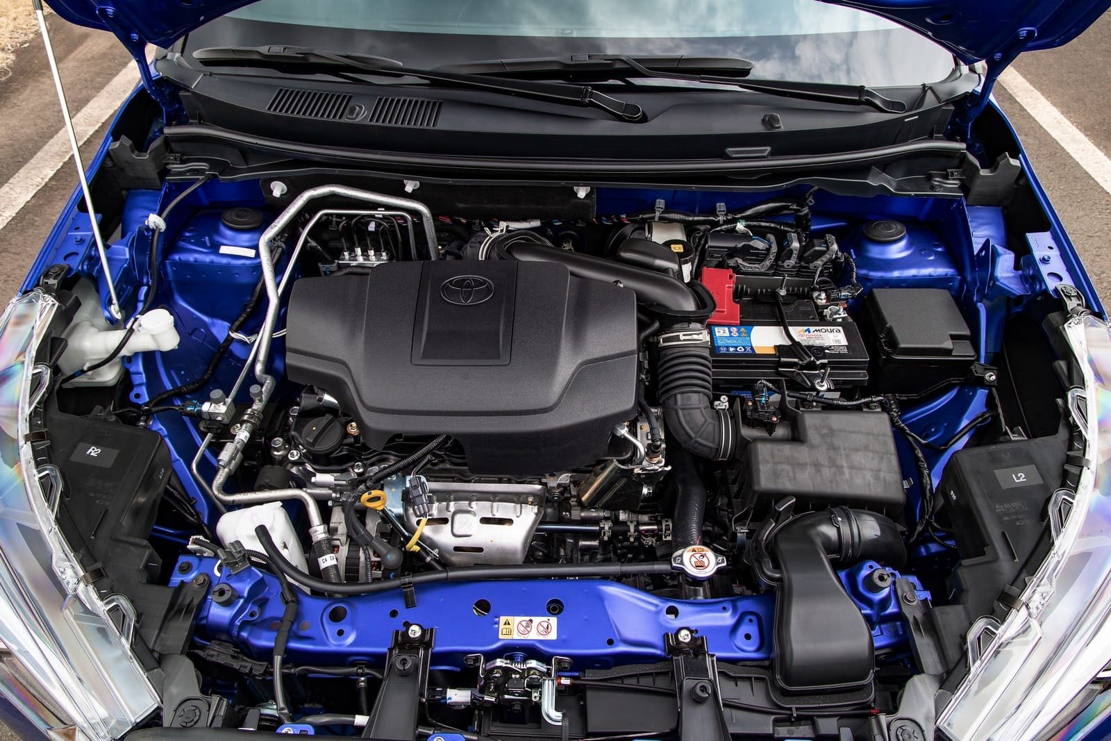2026 - TOYOTA YARIS CROSS BR VERSION BLUE, foto 43