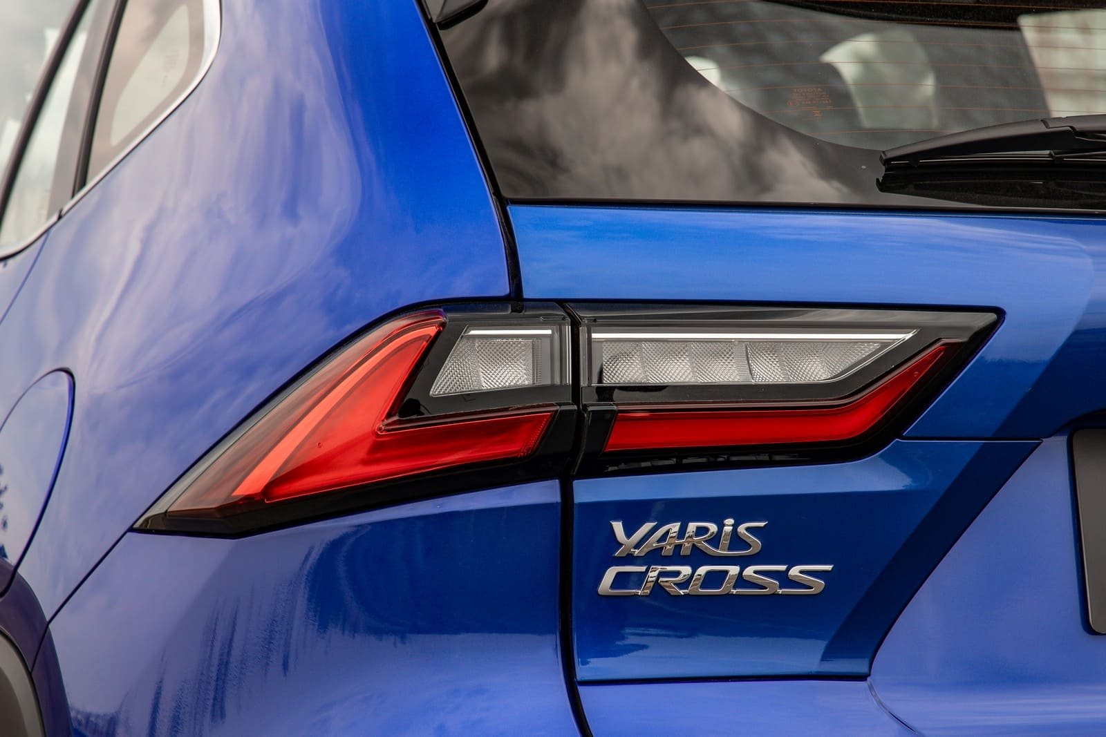 2026 - TOYOTA YARIS CROSS BR VERSION BLUE, foto 45