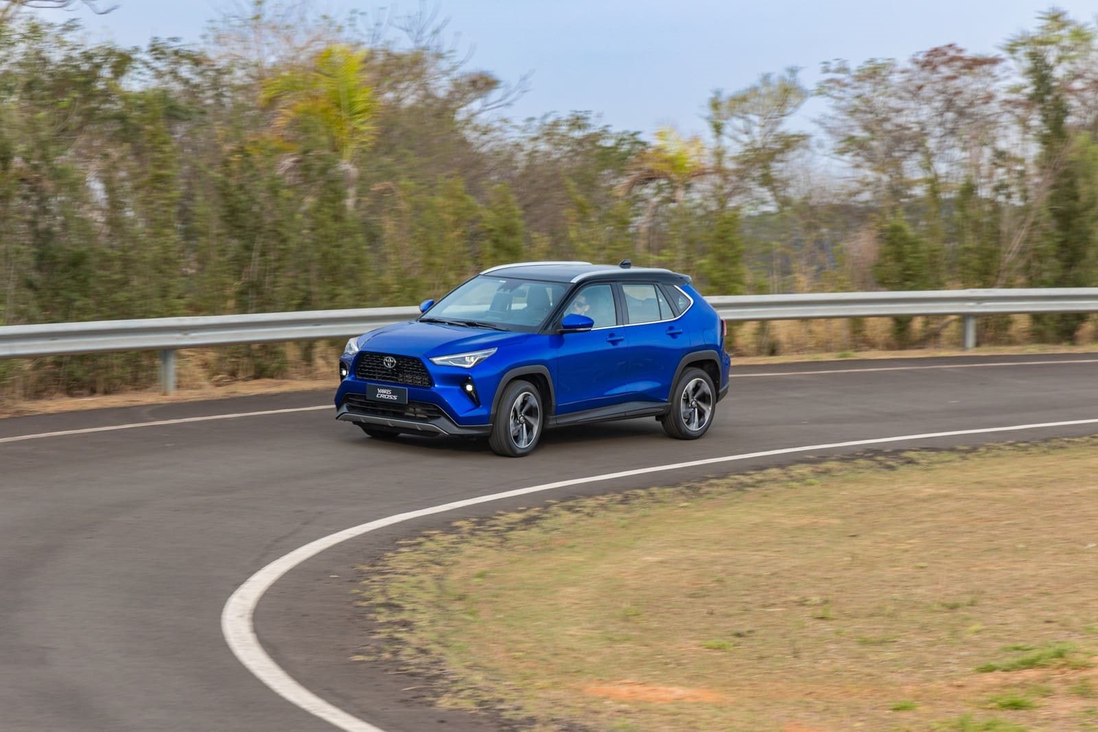 2026 - TOYOTA YARIS CROSS BR VERSION BLUE, foto 68