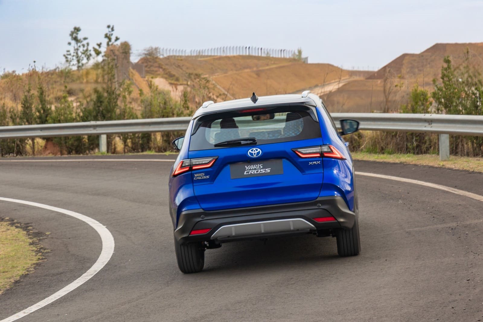 2026 - TOYOTA YARIS CROSS BR VERSION BLUE, foto 69