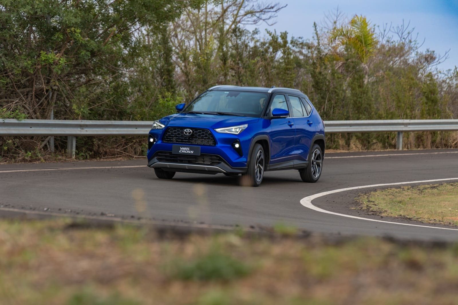 2026 - TOYOTA YARIS CROSS BR VERSION BLUE, foto 70