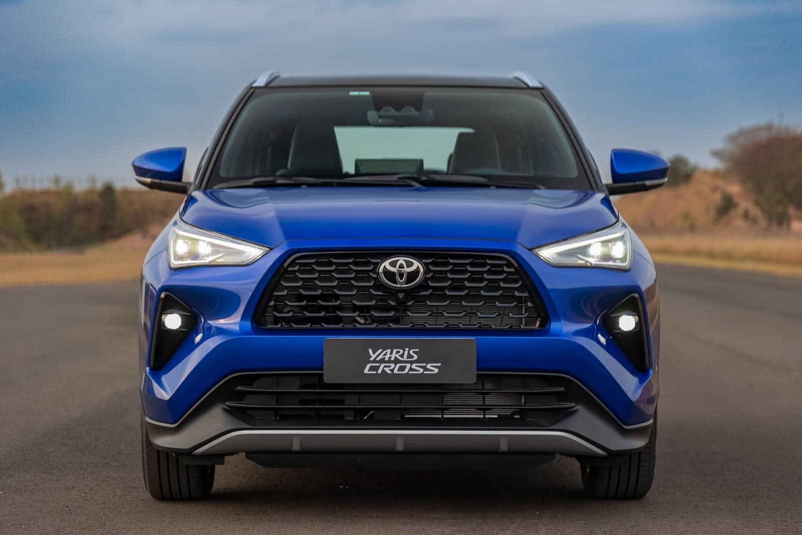 2026 - TOYOTA YARIS CROSS BR VERSION BLUE, foto 86