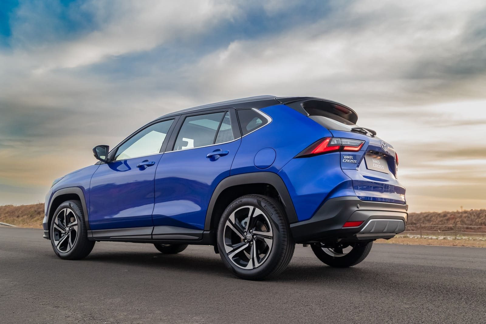 2026 - TOYOTA YARIS CROSS BR VERSION BLUE, foto 88