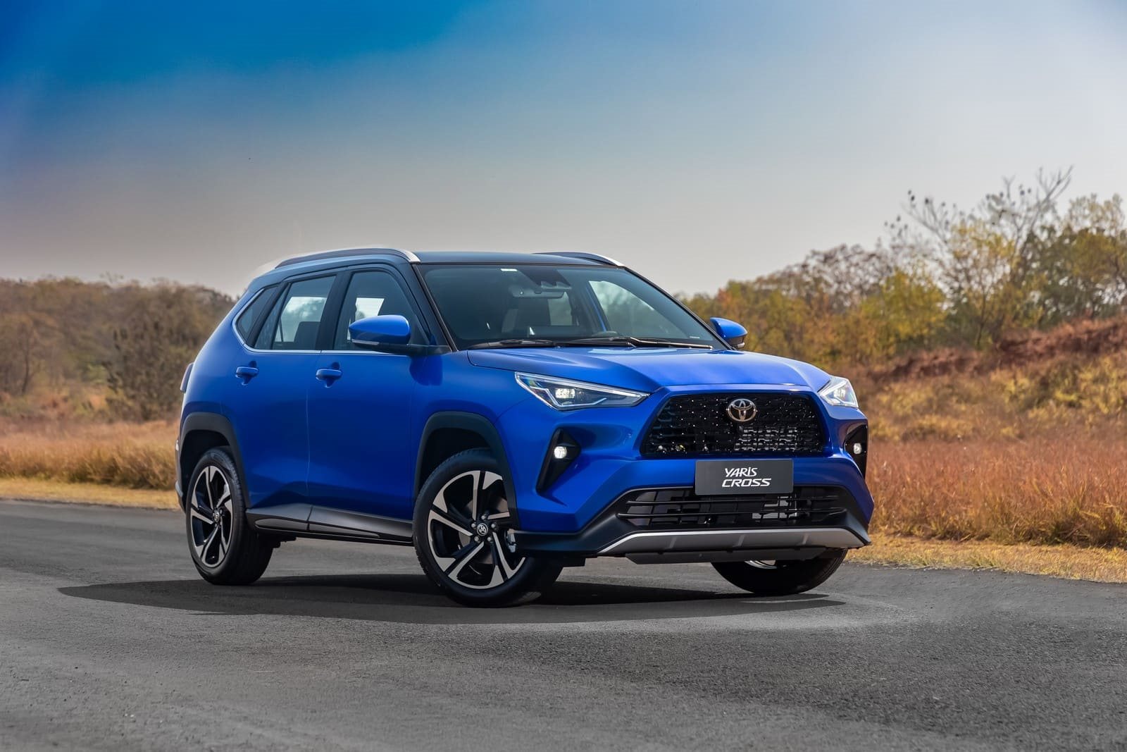 2026 - TOYOTA YARIS CROSS BR VERSION BLUE, foto 89