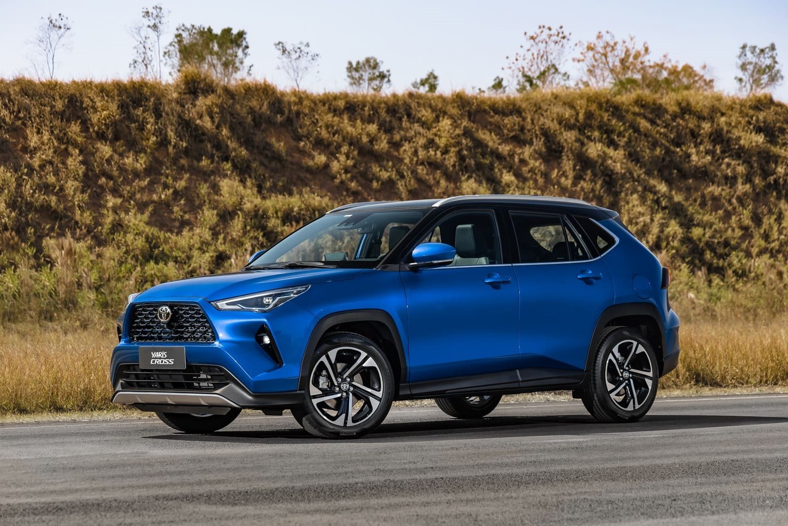 2026 - TOYOTA YARIS CROSS BR VERSION BLUE, foto 90