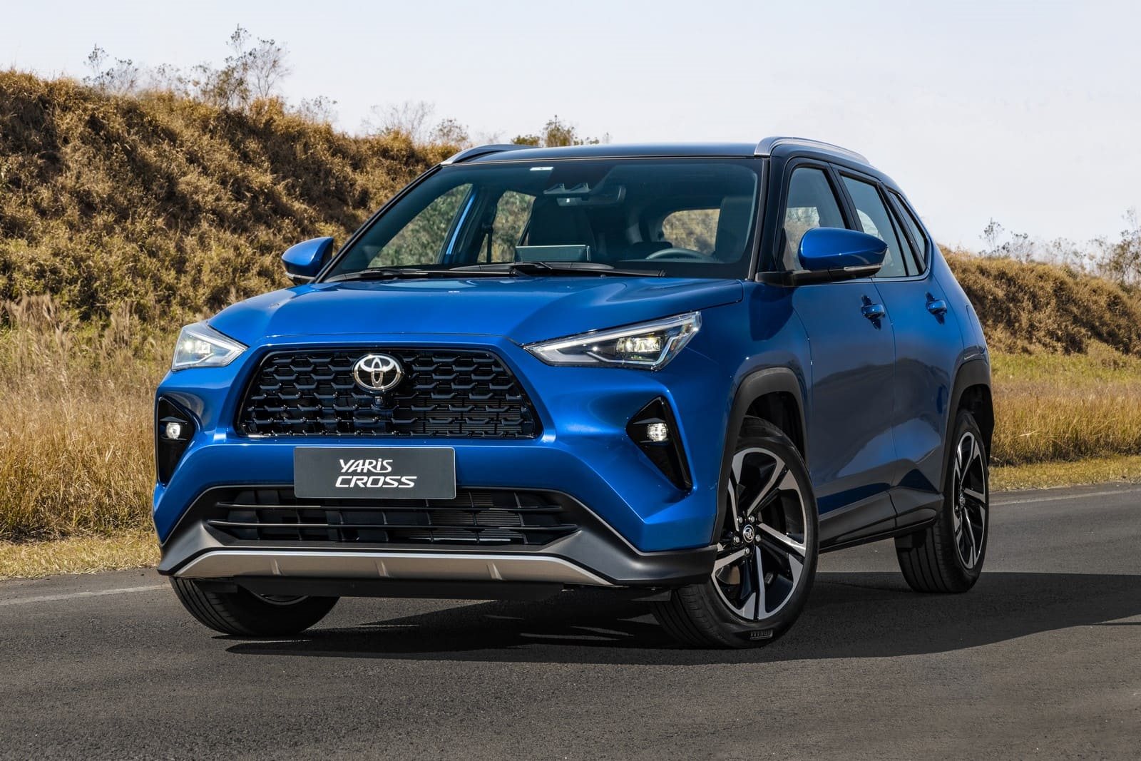 2026 - TOYOTA YARIS CROSS BR VERSION BLUE, foto 92