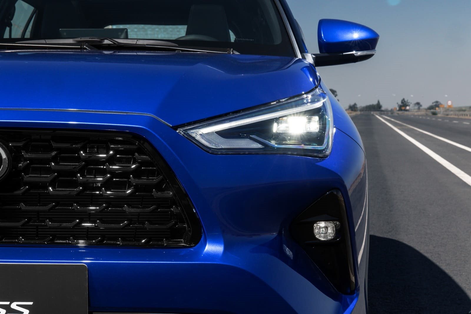 2026 - TOYOTA YARIS CROSS BR VERSION BLUE, foto 96