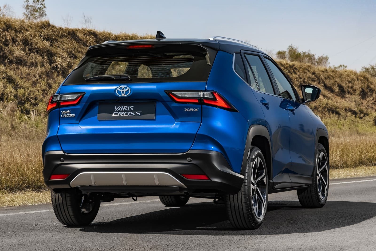 2026 - TOYOTA YARIS CROSS BR VERSION BLUE, foto 105